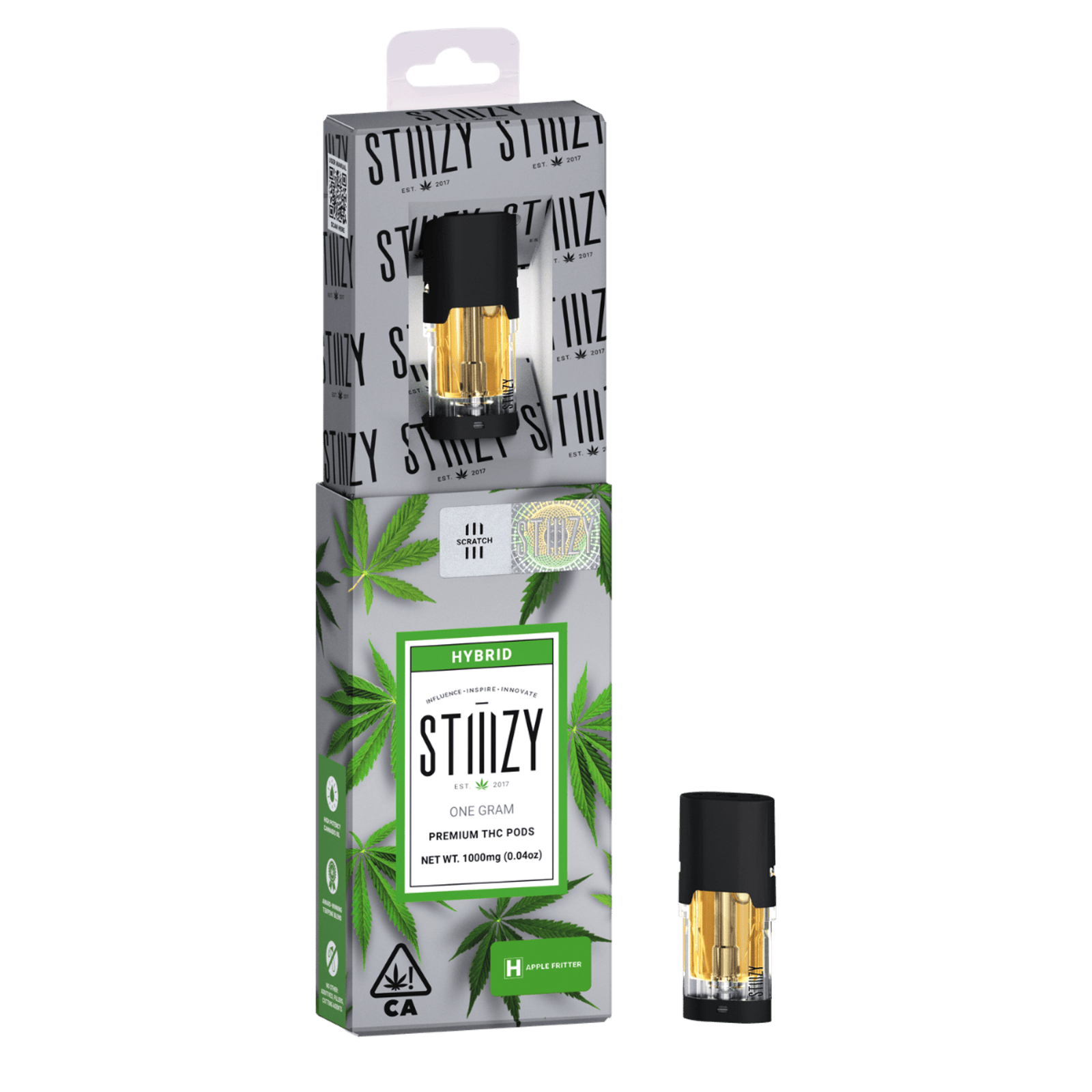 Apple Fritter (H) | 1g Vape Pod | Stiiizy