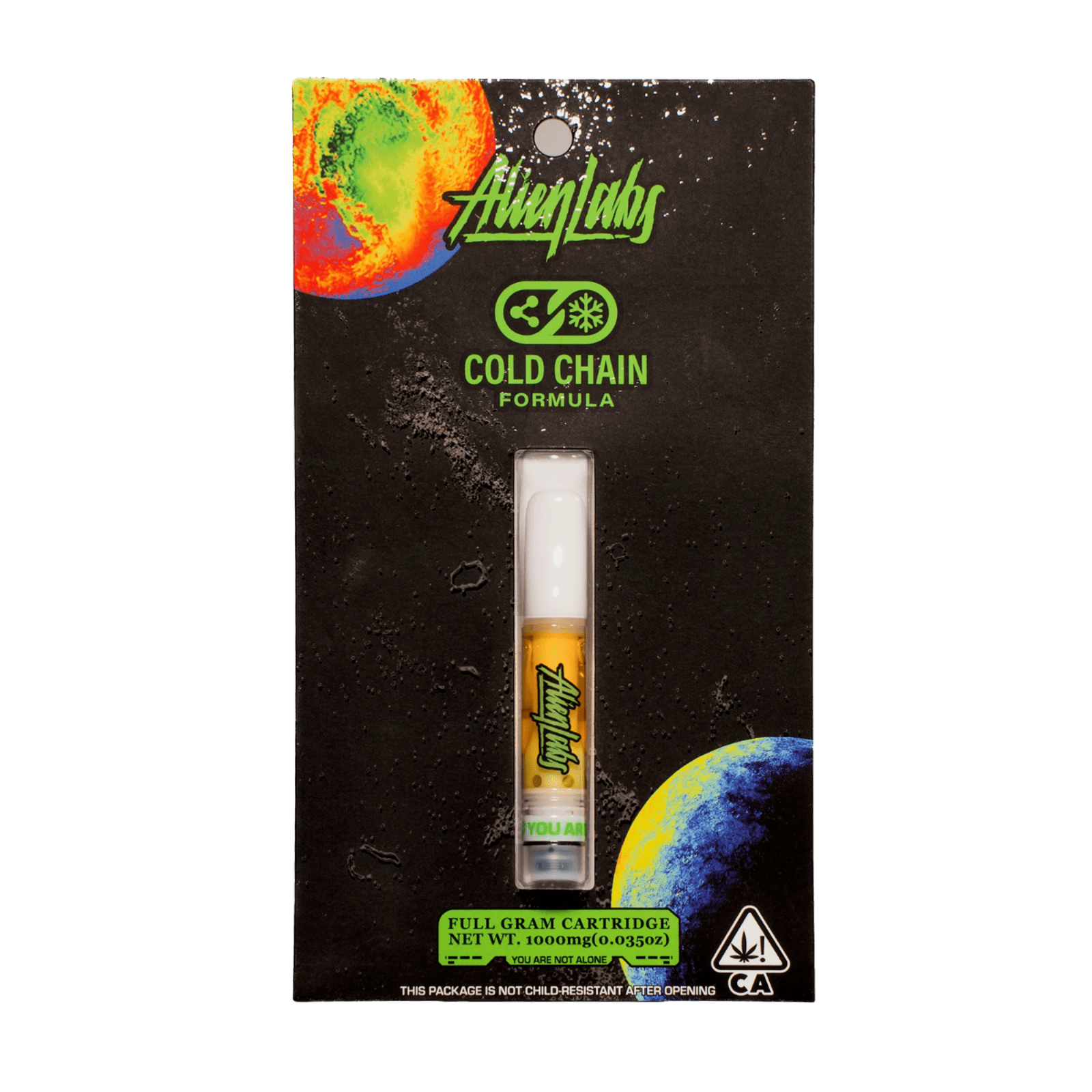 Atomic Apple (H) | 1g 510 Cartridge Cold Chain | Alien Labs
