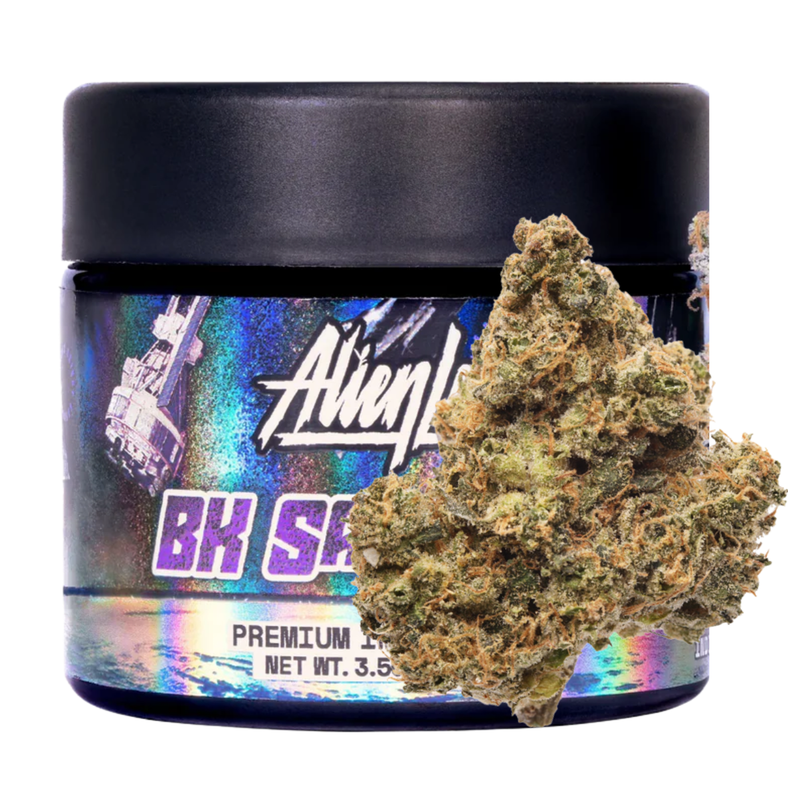 BK Satellite (H) | 3.5g Premium Indoor | Alien Labs