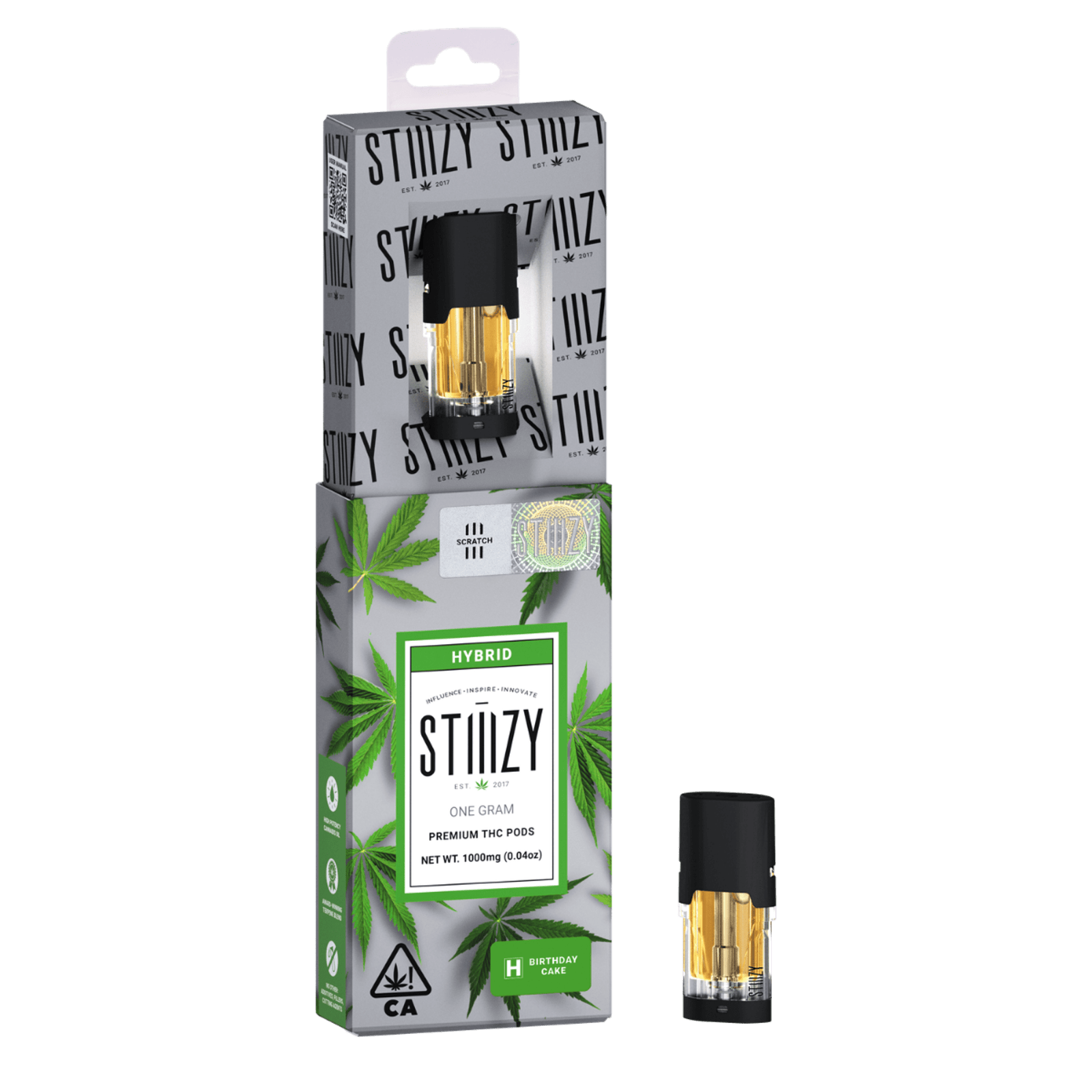 Birthday Cake (H) | 1g Vape Pod | Stiiizy