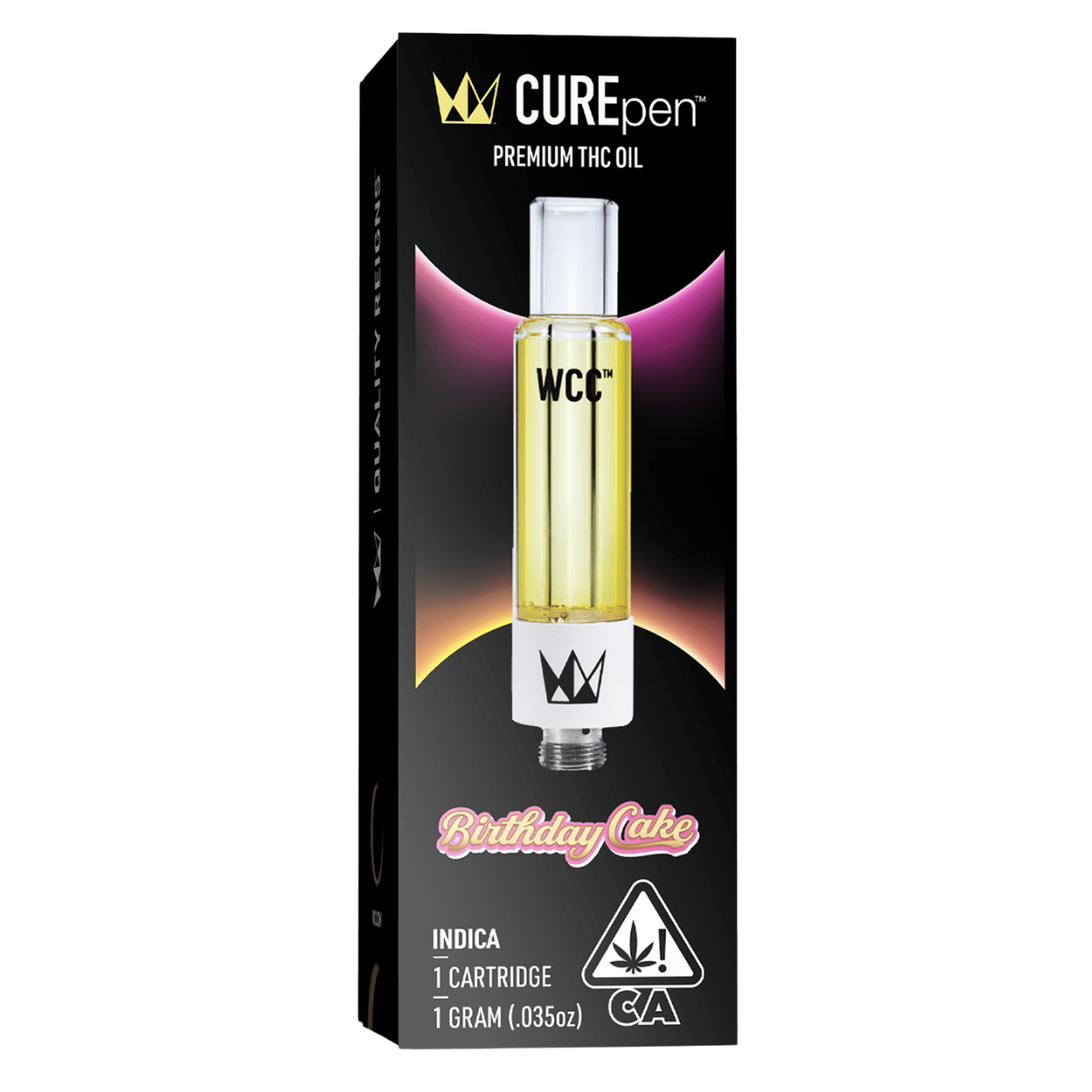 Birthday Cake (I) | 1g CUREpen Vape Cartridge | West Coast Cure - view 3