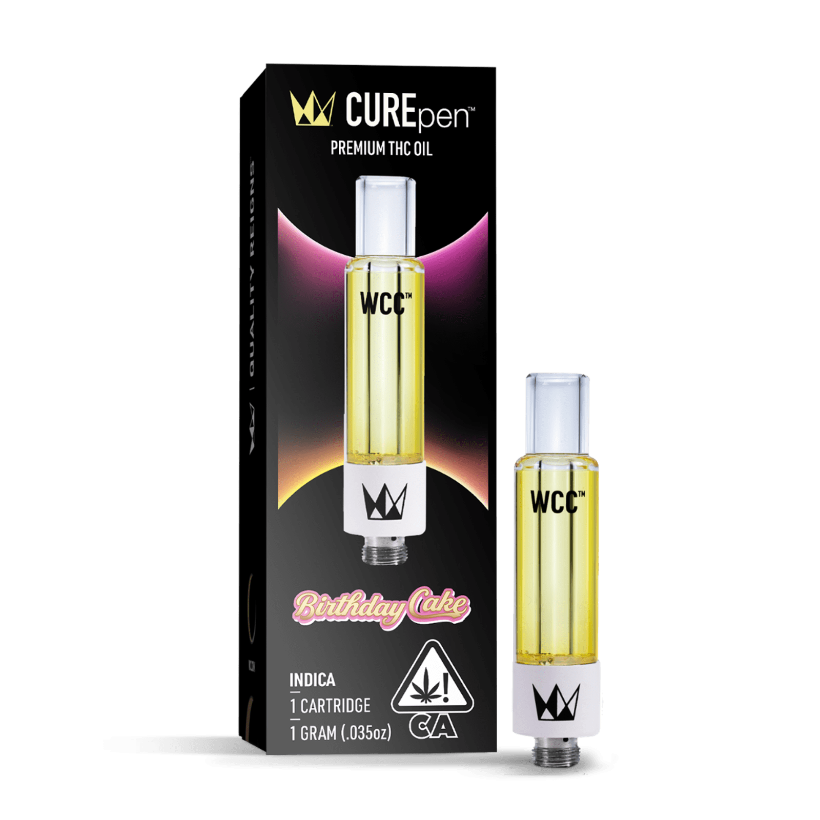 Birthday Cake (I) | 1g CUREpen Vape Cartridge | West Coast Cure