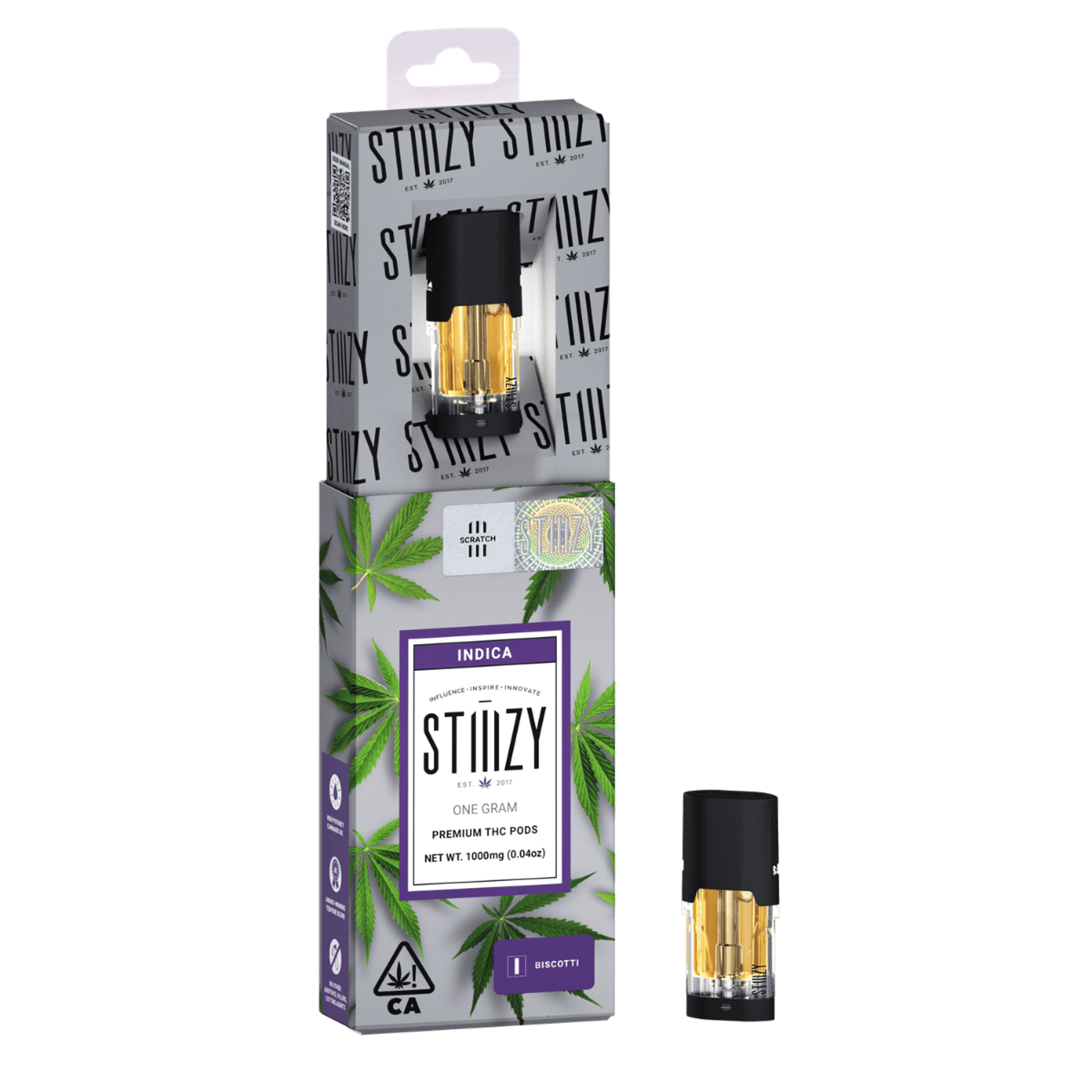 Biscotti (I) | 1g Vape Pod | Stiiizy