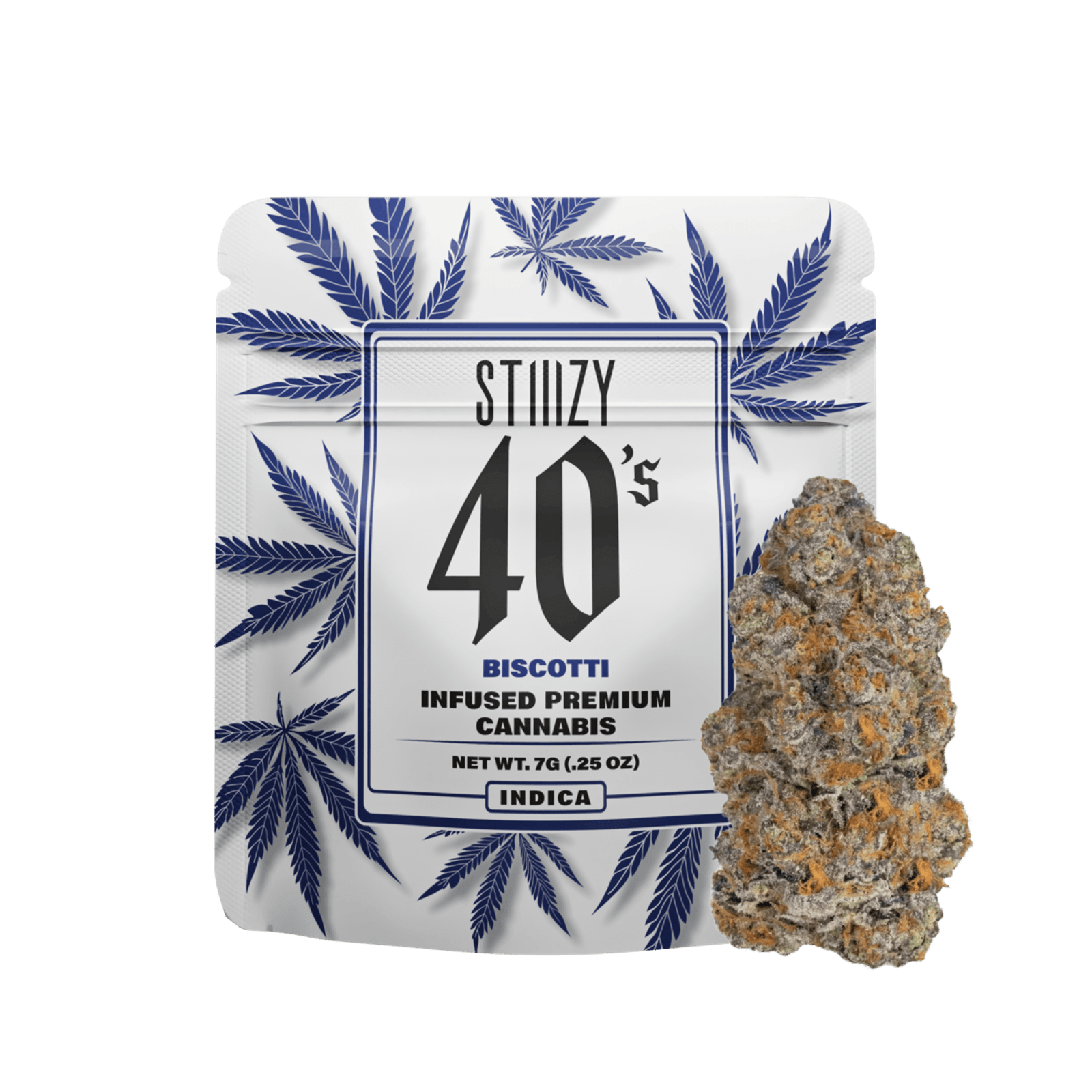 Biscotti (I) | 7g Infused 40s Mylar Indoor Flower | Stiiizy