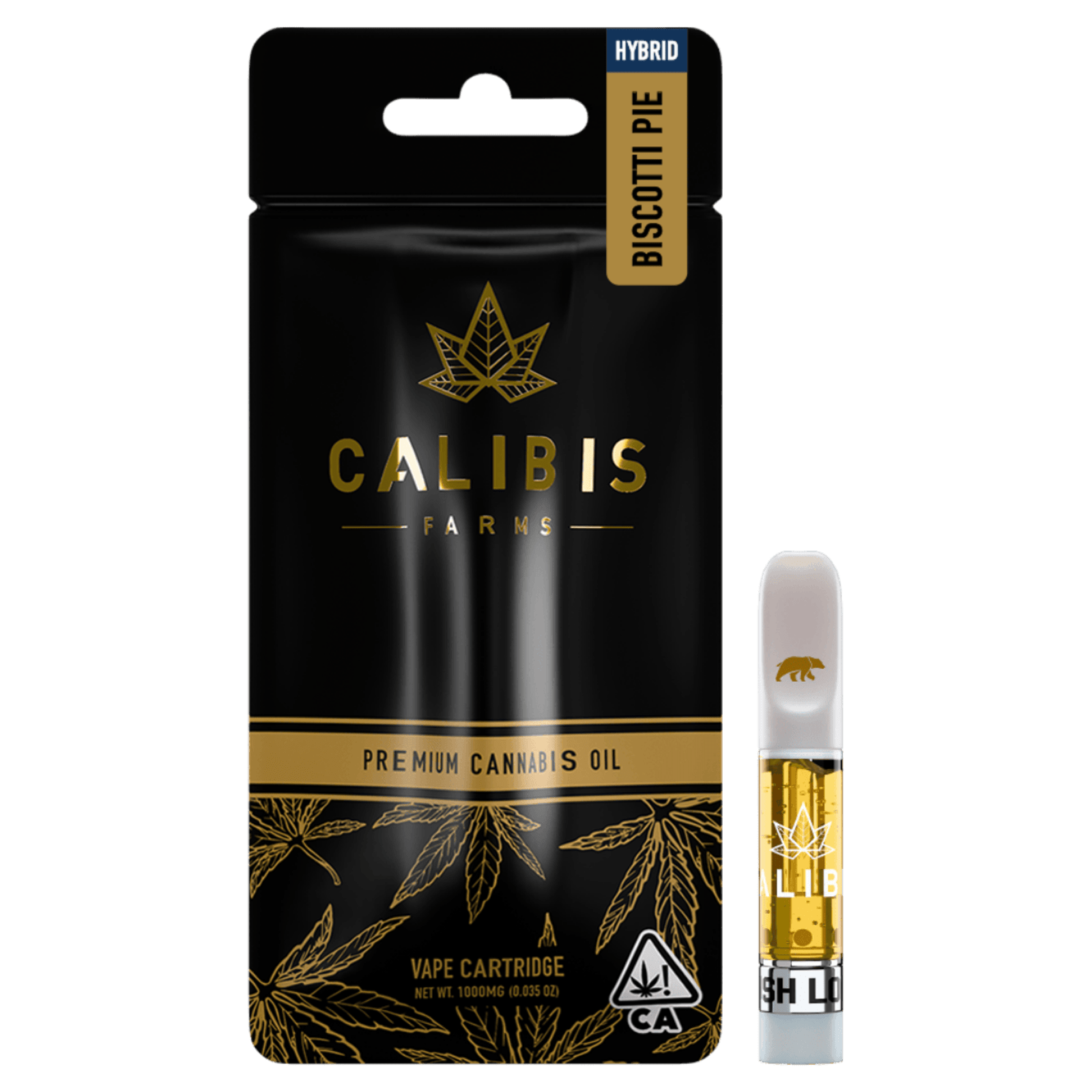 Biscotti Pie (H) | 1g High Potency Vape | Calibis Farms