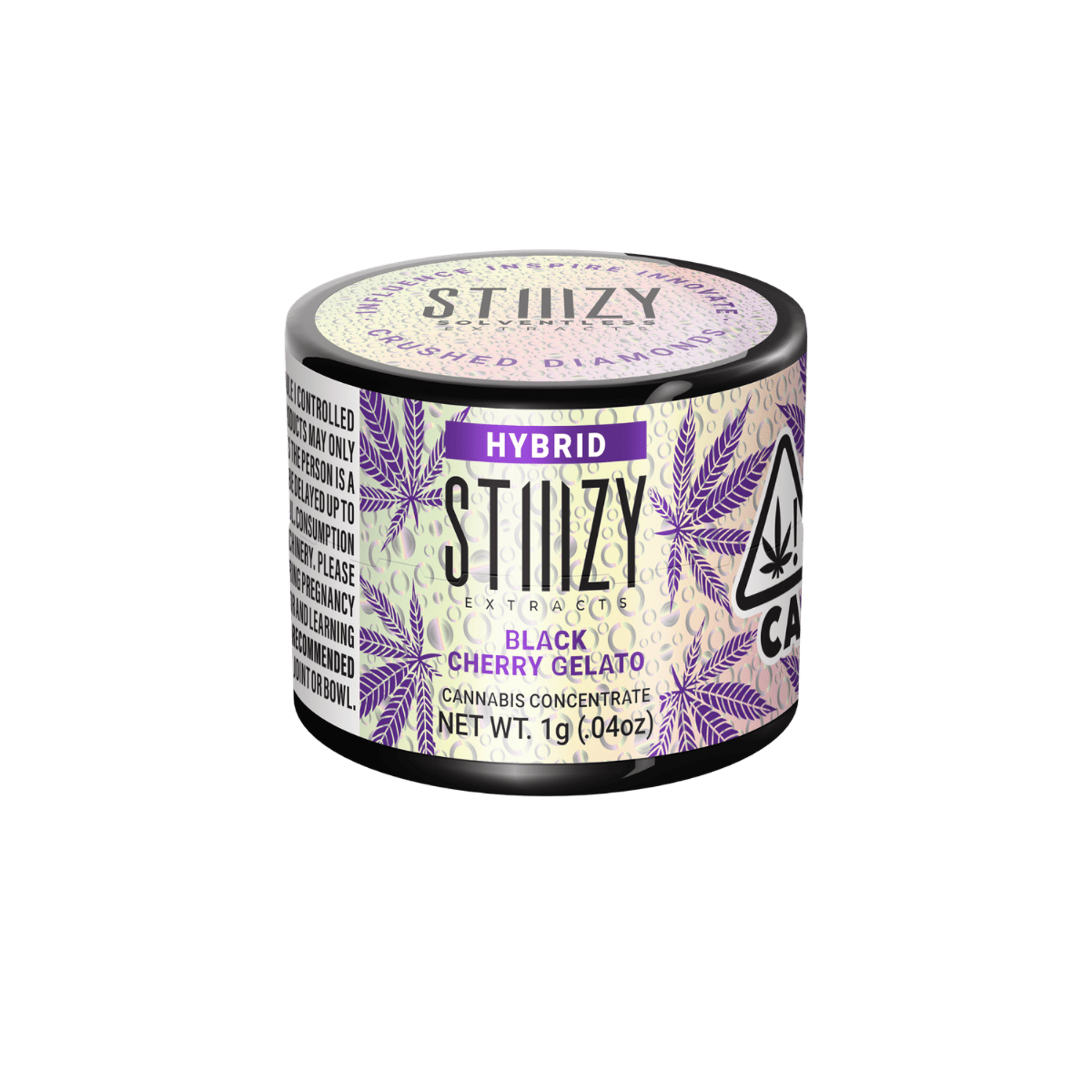 Black Cherry Gelato (H) | 1g Crushed Diamonds | Stiiizy - view 2