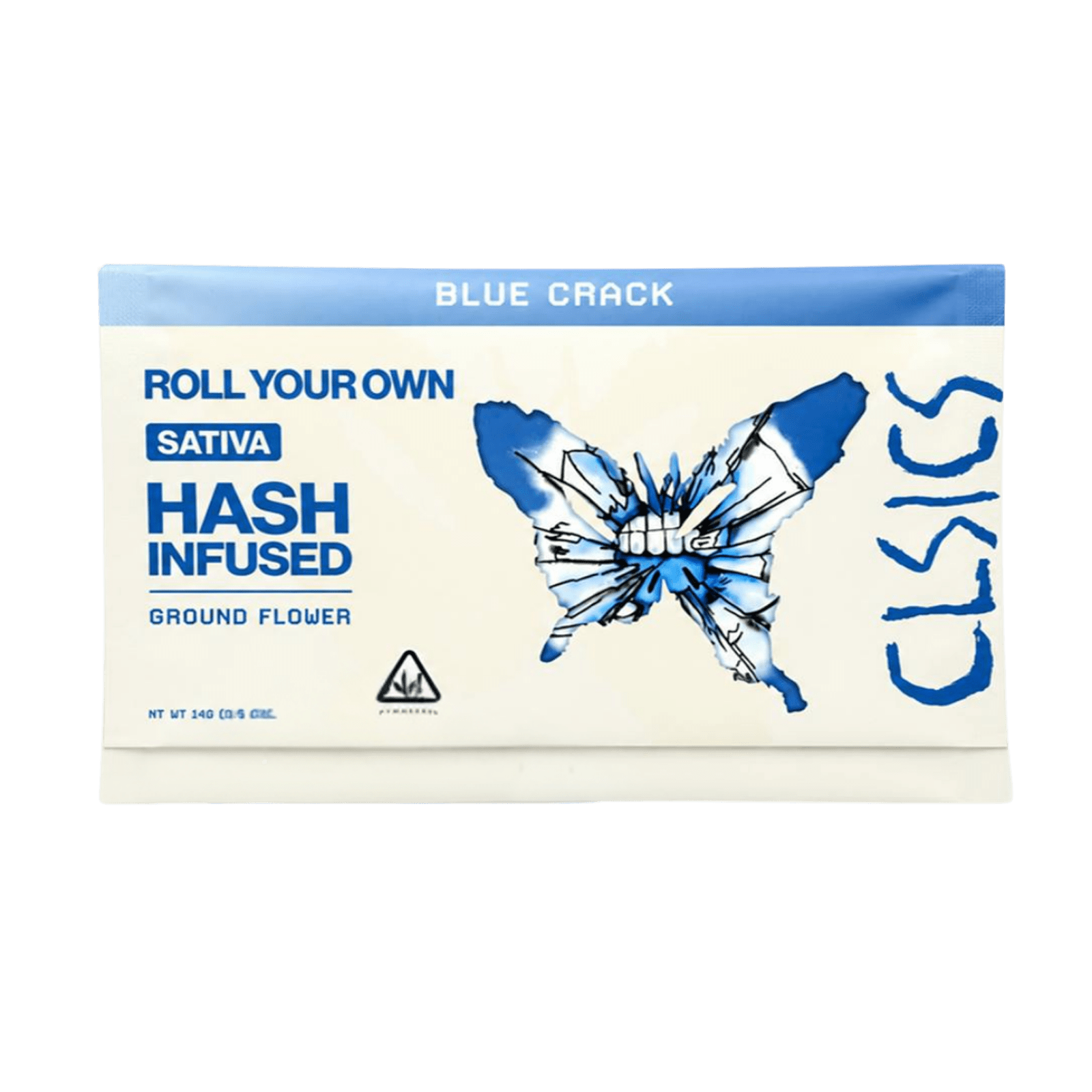 Blue Crack (S) | 14g Hash Infused Roll Your Own | CLSICS - view 3