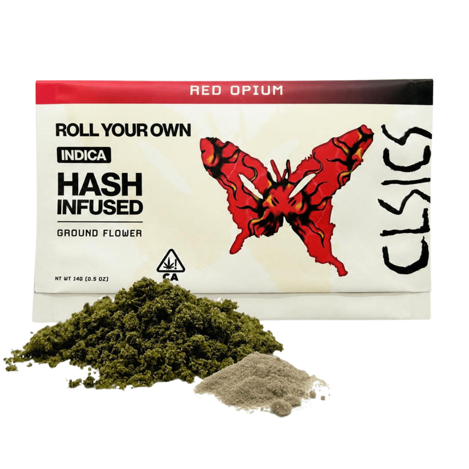 Red Opium (I) | 14g Hash Infused Roll Your Own | CLSICS