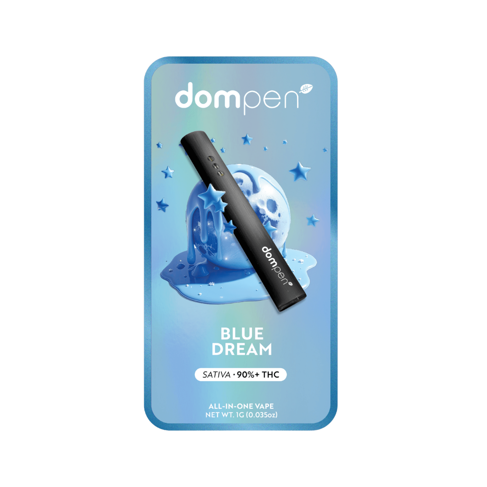Blue Dream (S) | 1g AIO Vape | Dompen - view 3