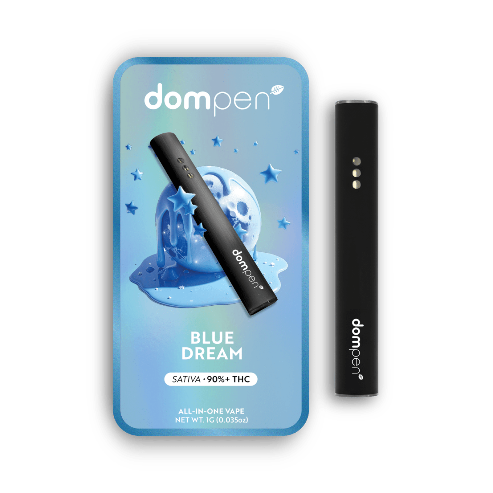 Blue Dream (S) | 1g AIO Vape | Dompen