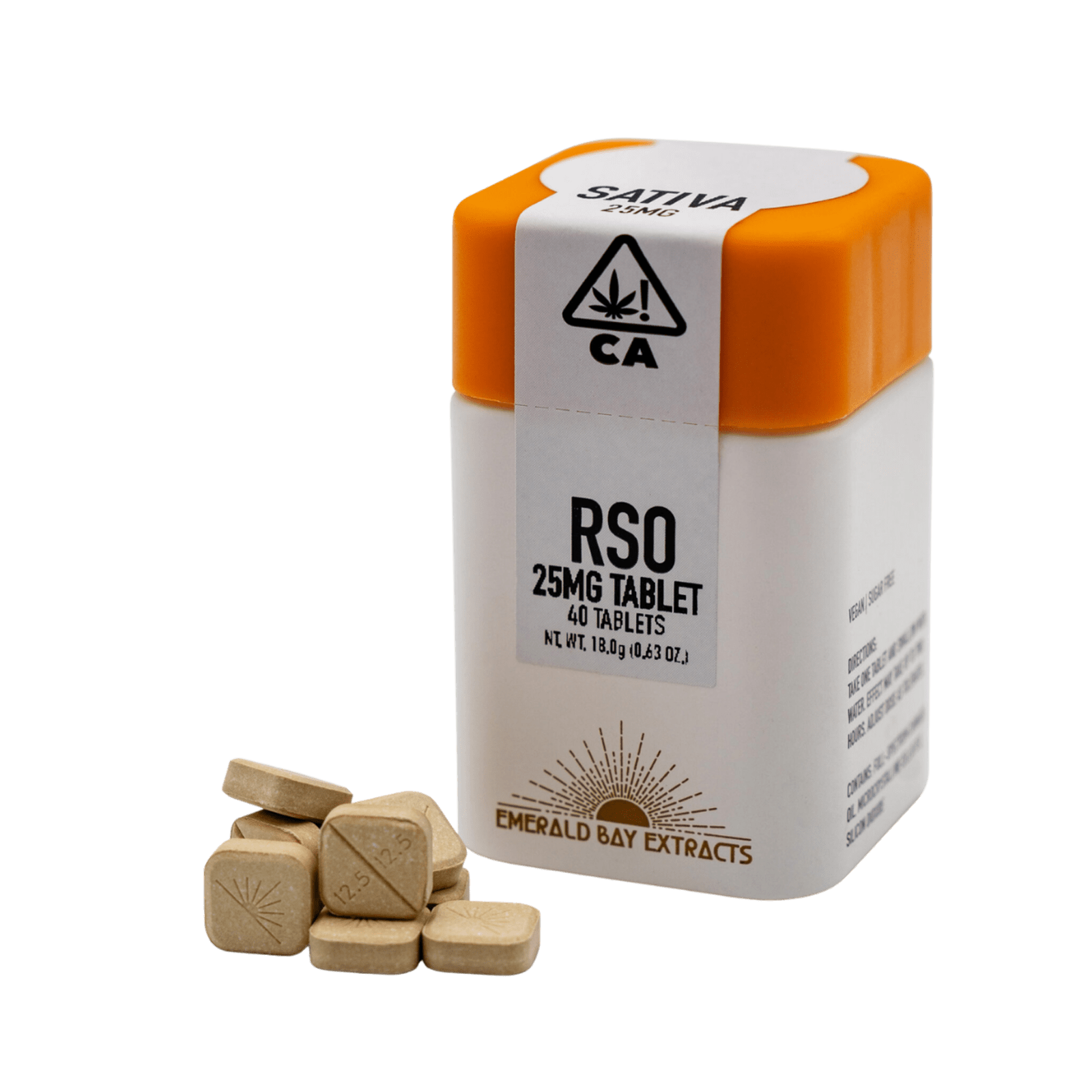Blue Dream (S) | 25mg/1000mg (40pk) RSO Tablets | Emerald Bay Extracts