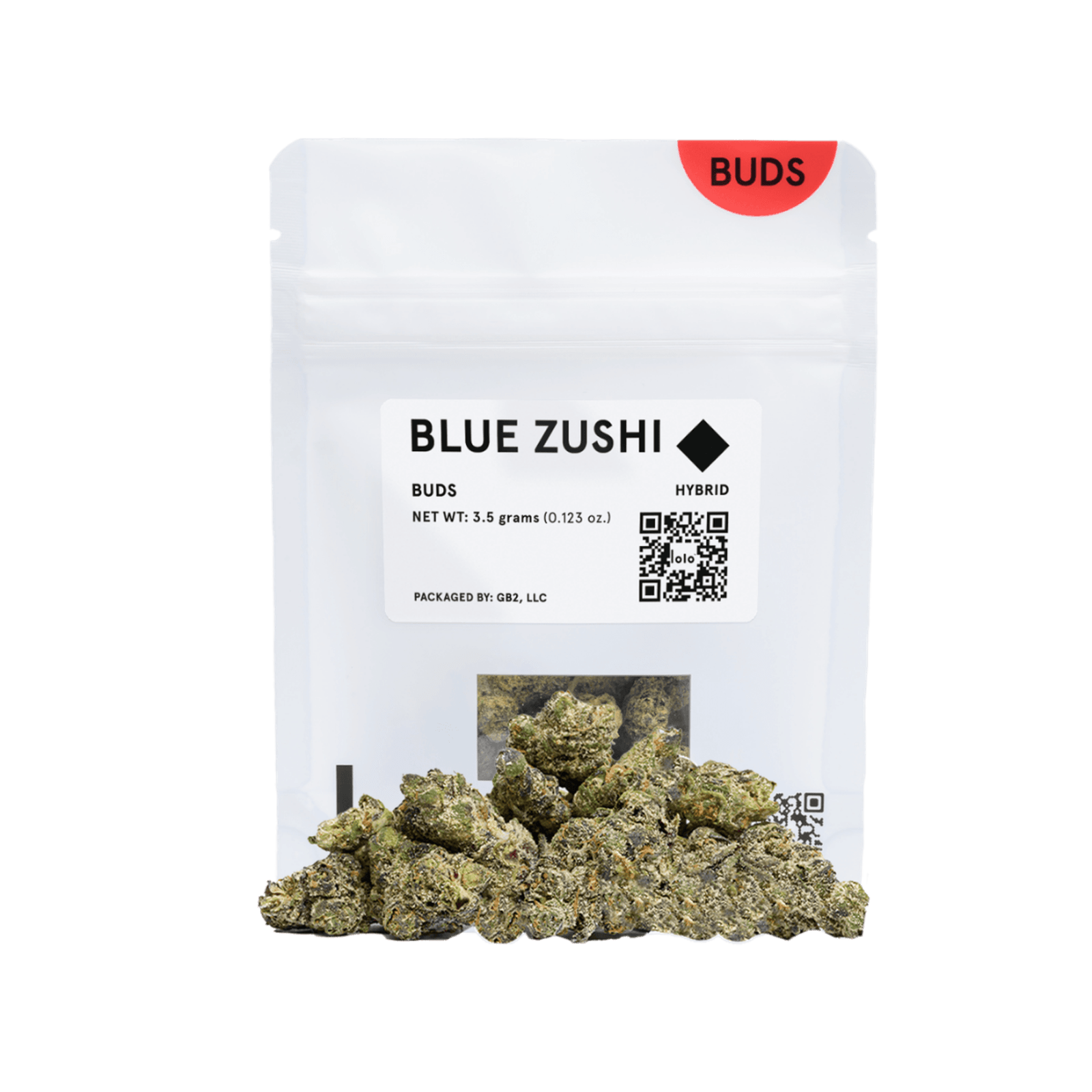 Blue Zushi (H) | 3.5g Indoor Flower | Lolo