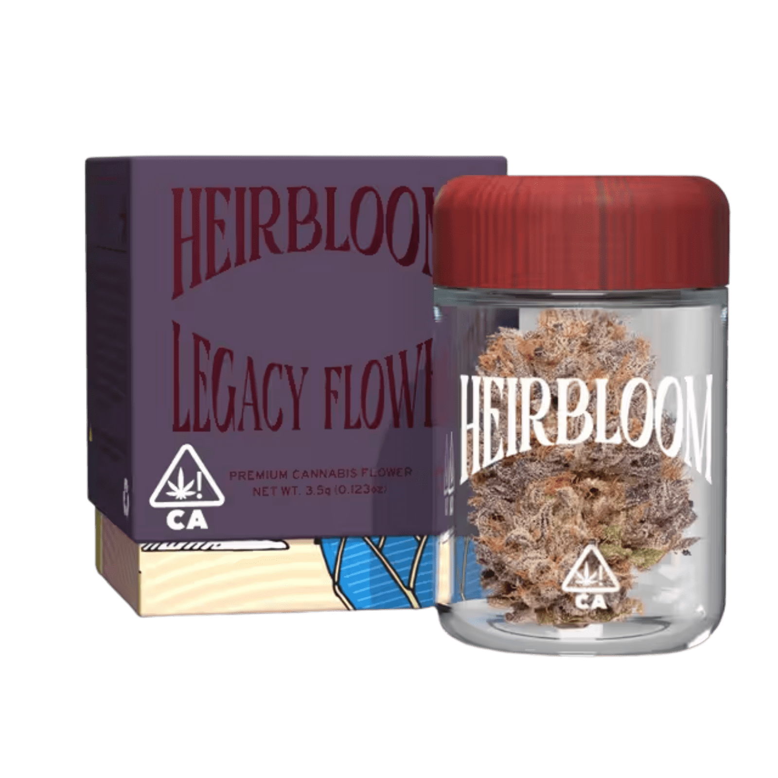 Blueberry (I) | 3.5g Premium Flower | Heirbloom by CBX