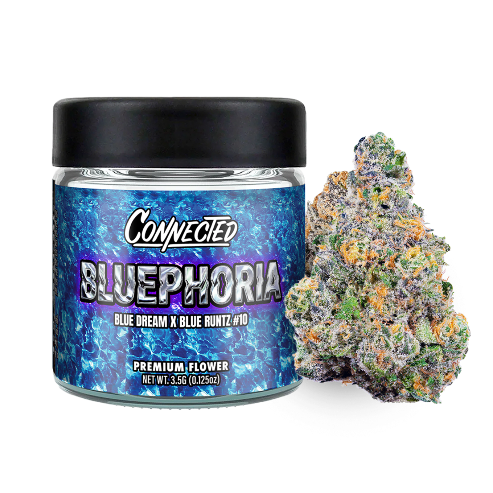 Bluephoria (S) | 3.5g Premium Indoor | Connected Cannabis Co.