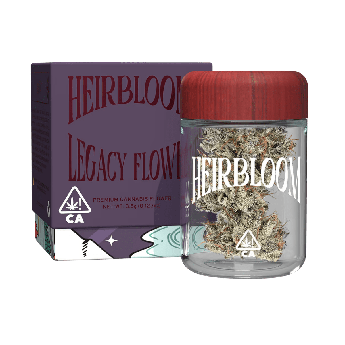 Bubba Kush (I) | 3.5g Premium Indoor Flower | Heirbloom