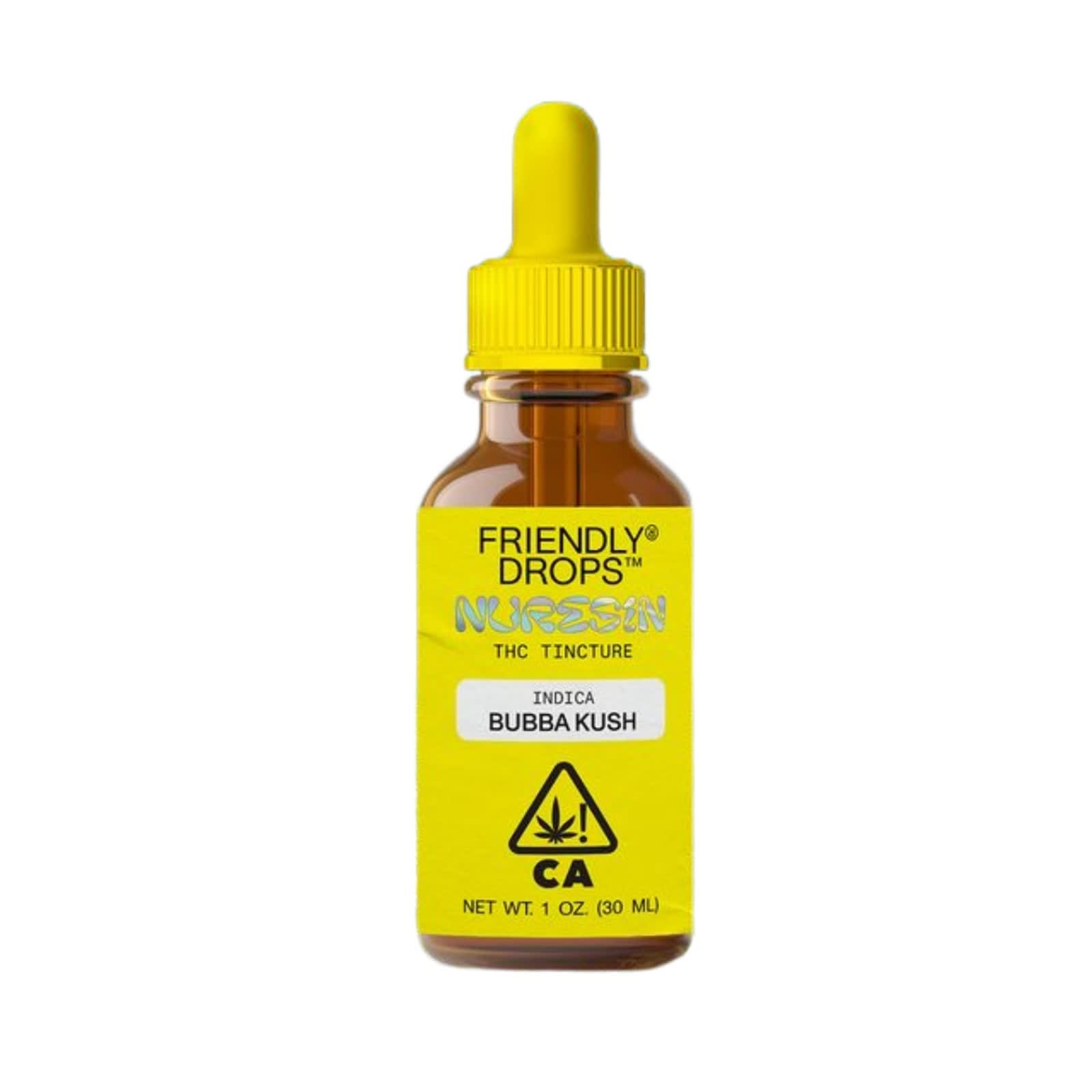 Bubba Kush (I) | 1000 mg Full Spectrum Tincture | Friendly Brand