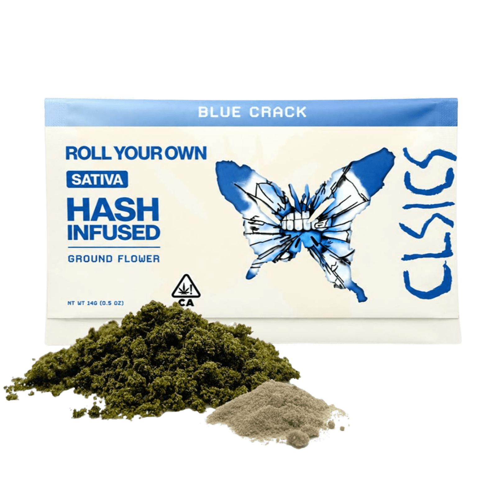 Blue Crack (S) | 14g Hash Infused Roll Your Own | CLSICS