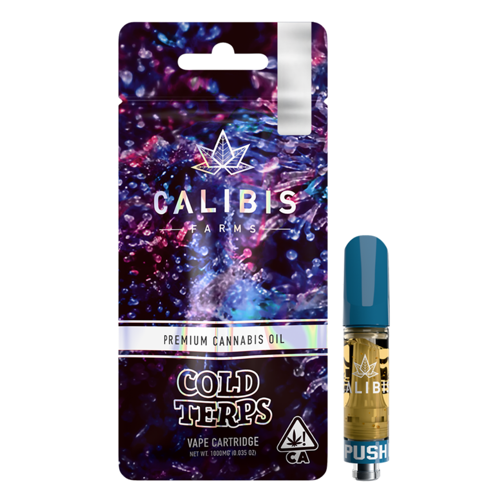 Honey Zamosa (H) | 1g Cold Terp Vape Cartridge | Calibis Farms