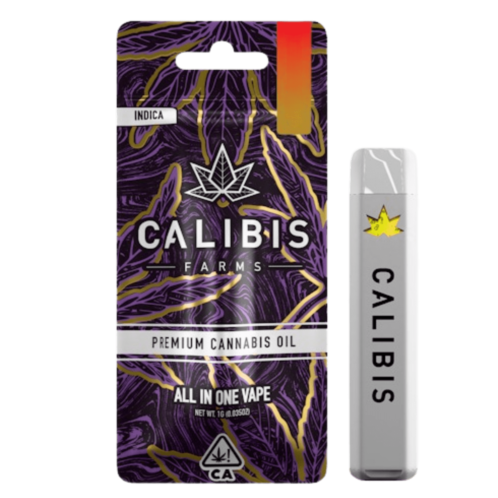 Watermelon OG (I) | 1g High Potency Vape AIO | Calibis Farms
