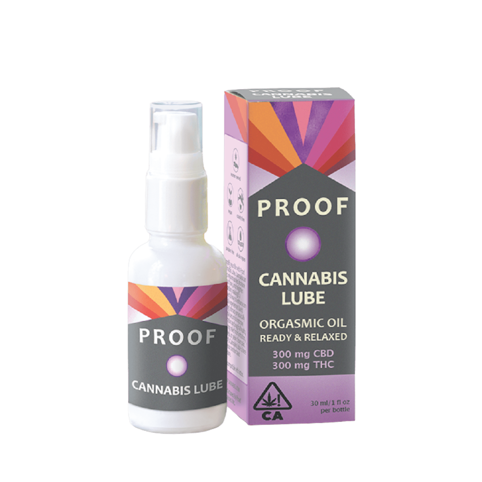 Cannabis Lube | (30ml) Topical | Proof