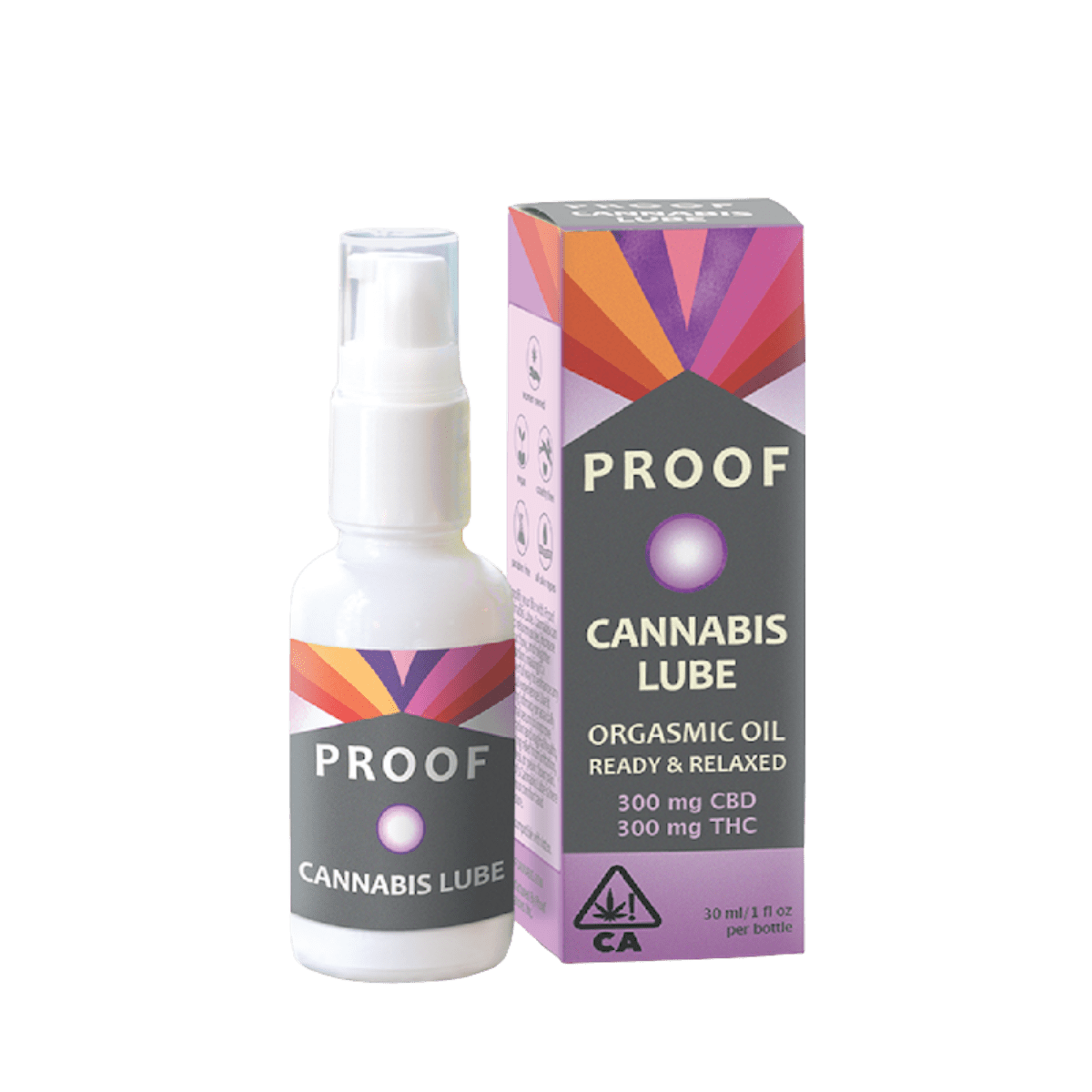 Cannabis Lube | (30ml) Topical | Proof