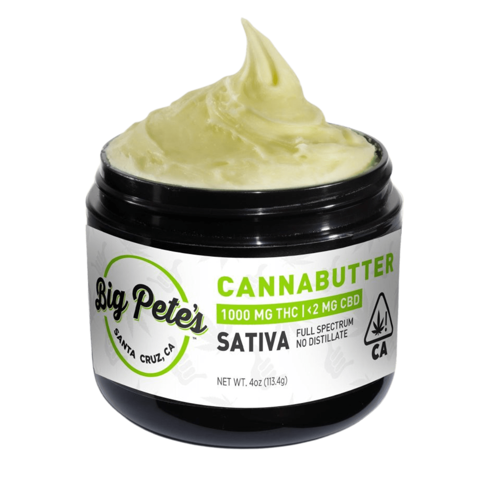 Cannabutter (S) | 1000mg Jar | Big Pete's Treats