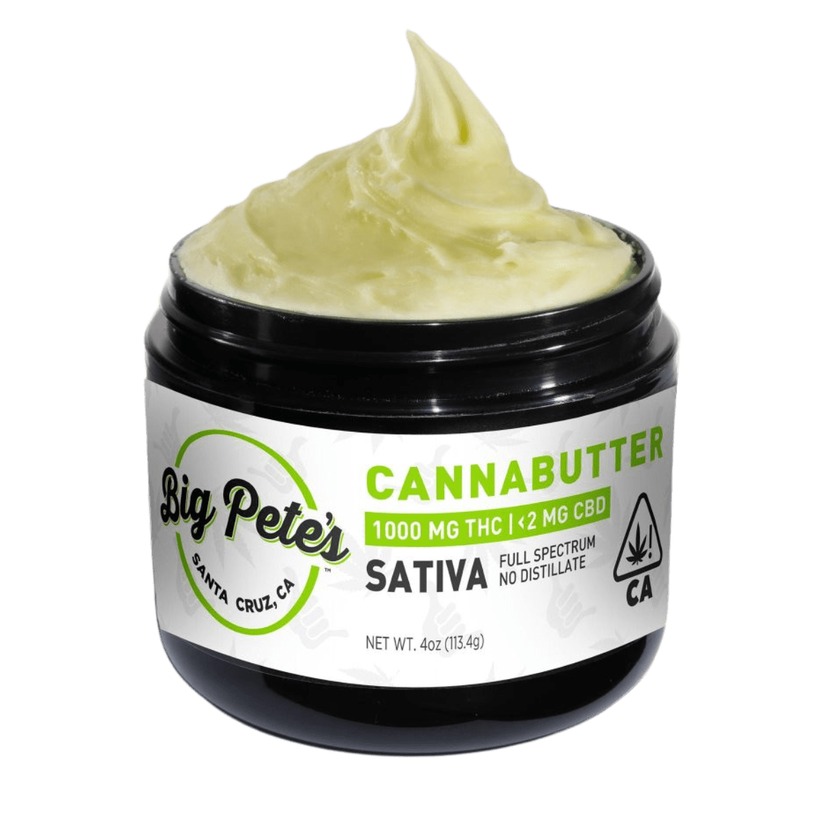 Cannabutter (S) | 1000mg Jar | Big Pete's Treats