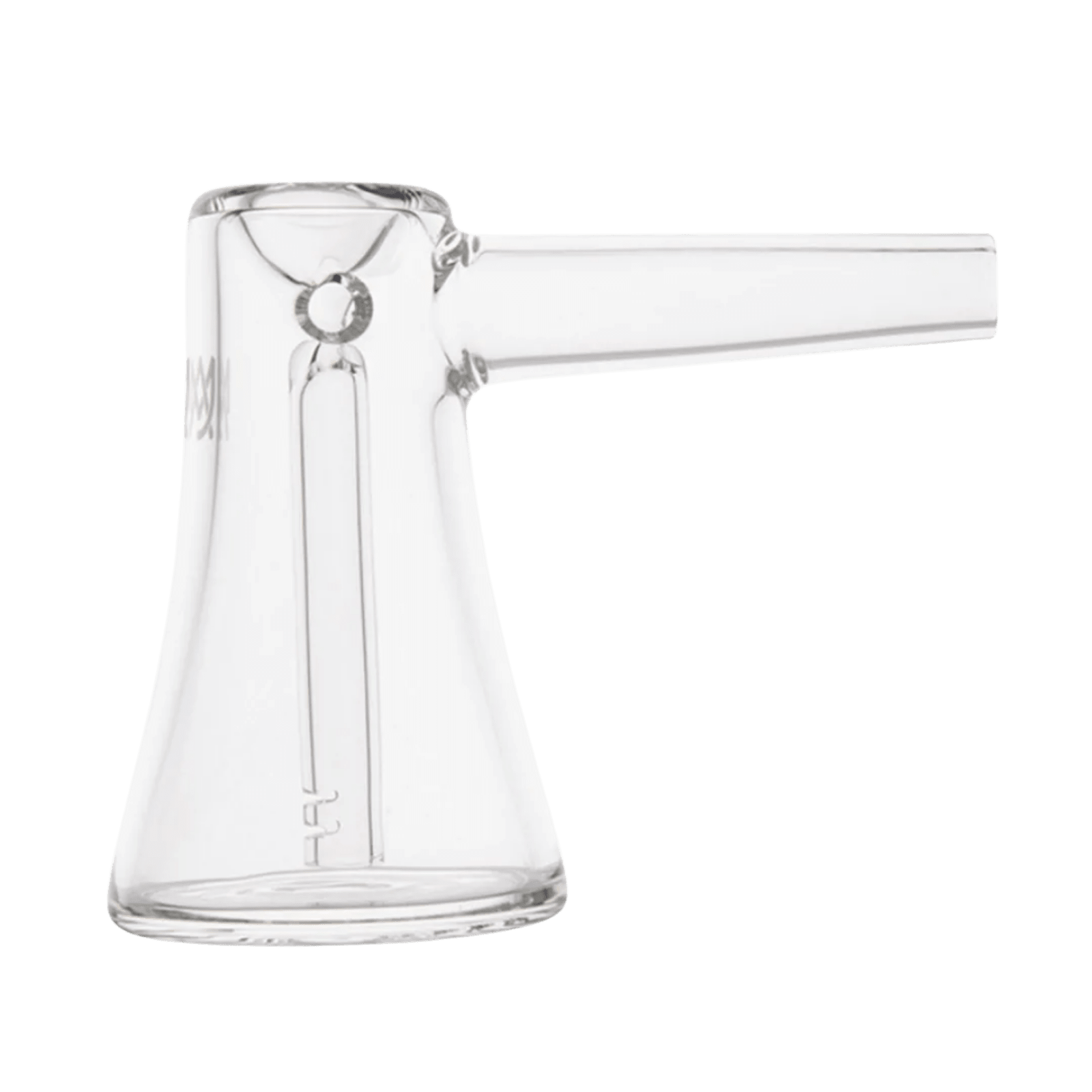 Clear Vulkan Mini Bubbler | MJ Arsenal