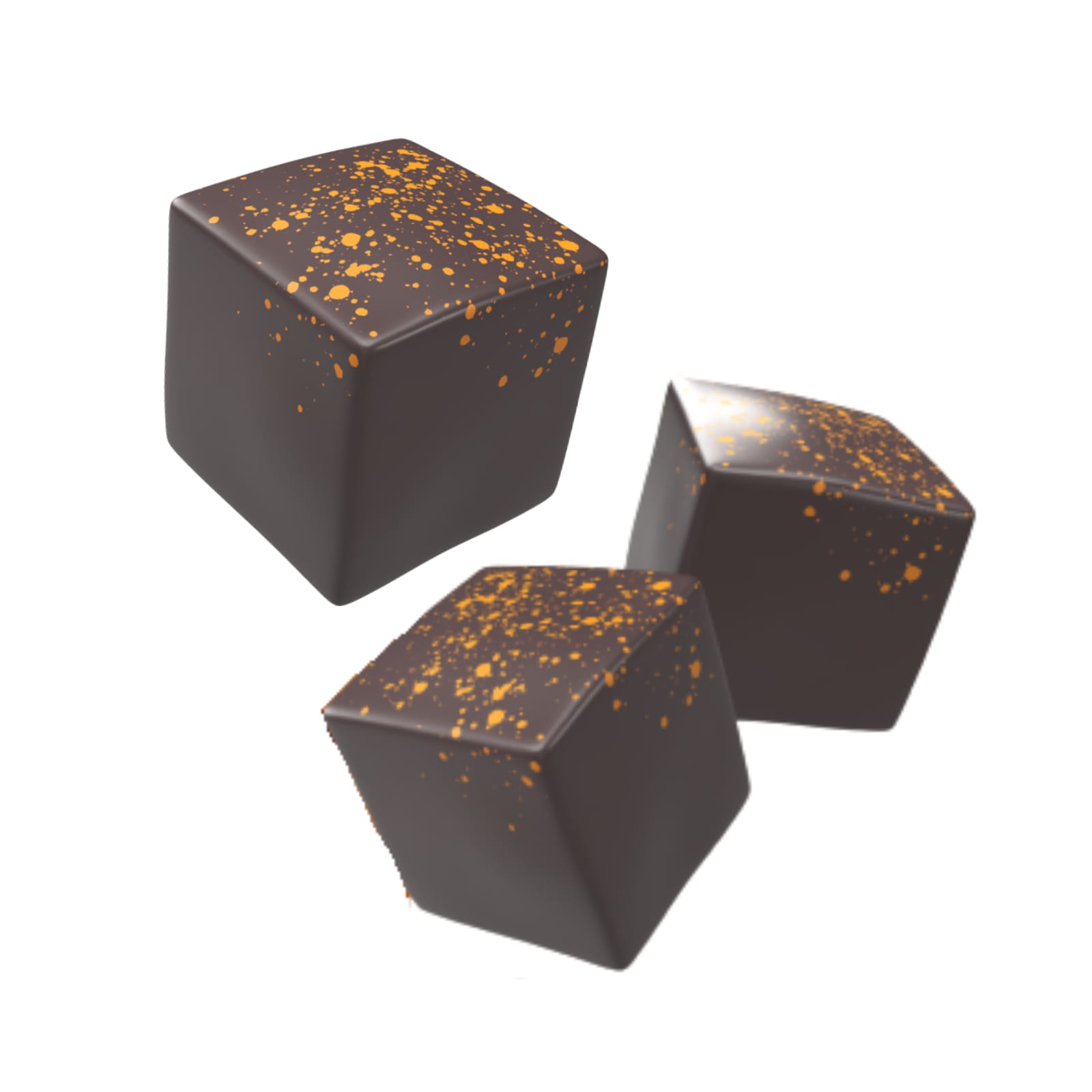 Peanut Butter & Jelly (S) | 10pk Infused Rosin Chocolates | Highatus - view 2