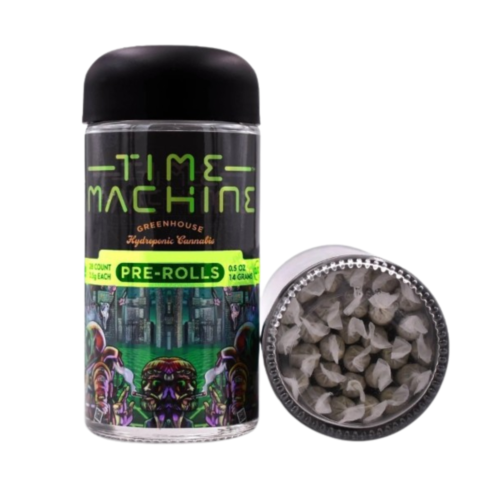 Cereal Milk (H) | .5g 28pk Prerolls | Time Machine