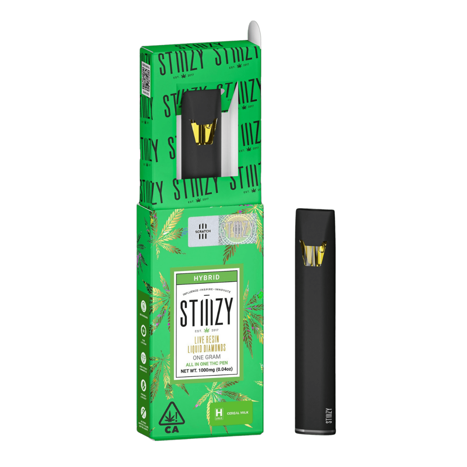 Cereal Milk (H) | 1g All In One Liquid Diamonds | Stiiizy