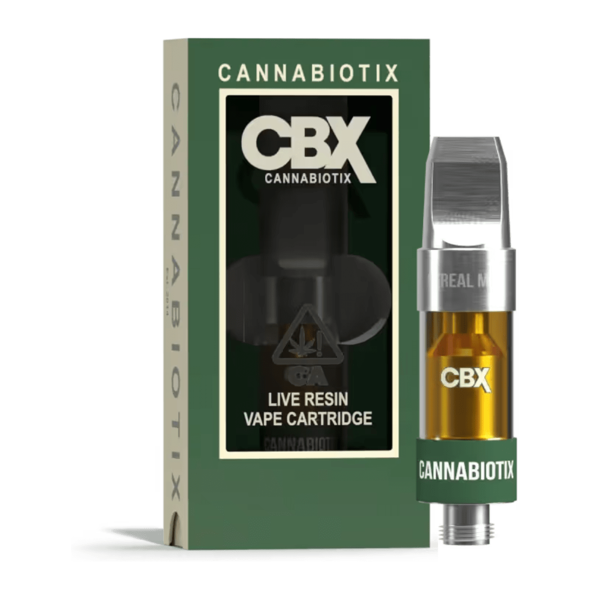 Cereal Milk (H) | .5g Live Resin Cartridge Vape | CBX