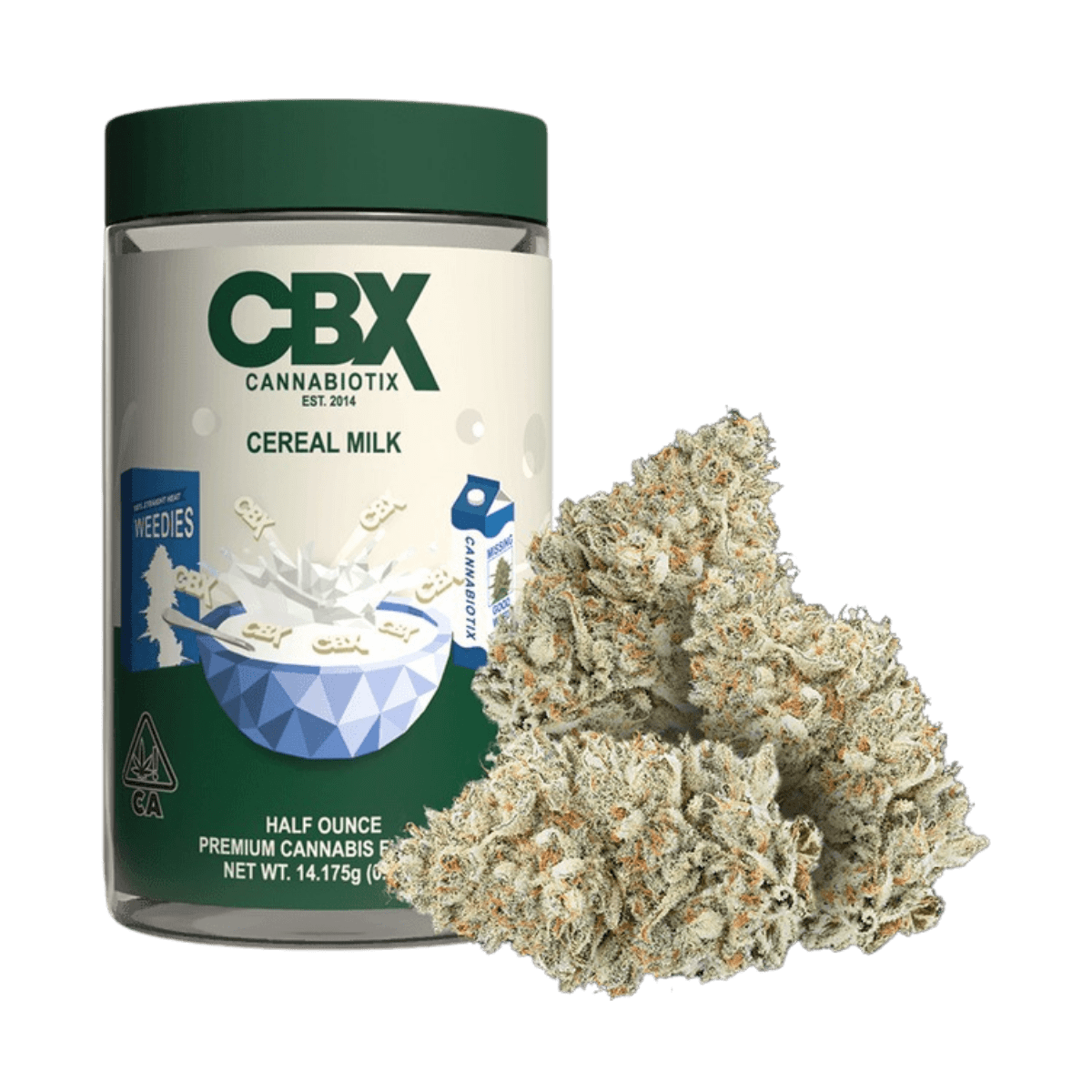 Cereal Milk (H) | 14g Indoor Flower | CBX