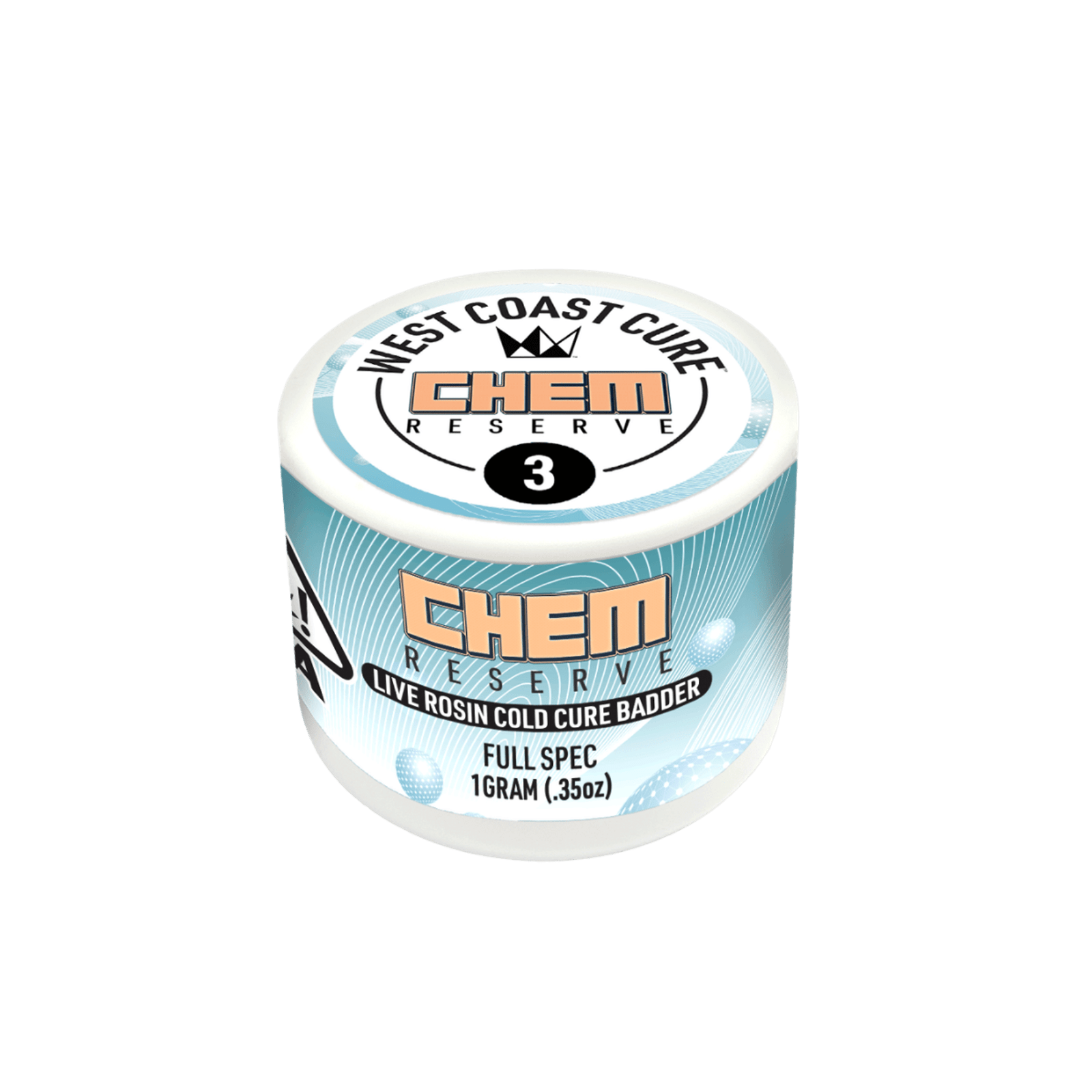 Chem Reserve (H) | 1g Tier 3 Liver Rosin Cold Cure Badder | West Coast Cure - view 2