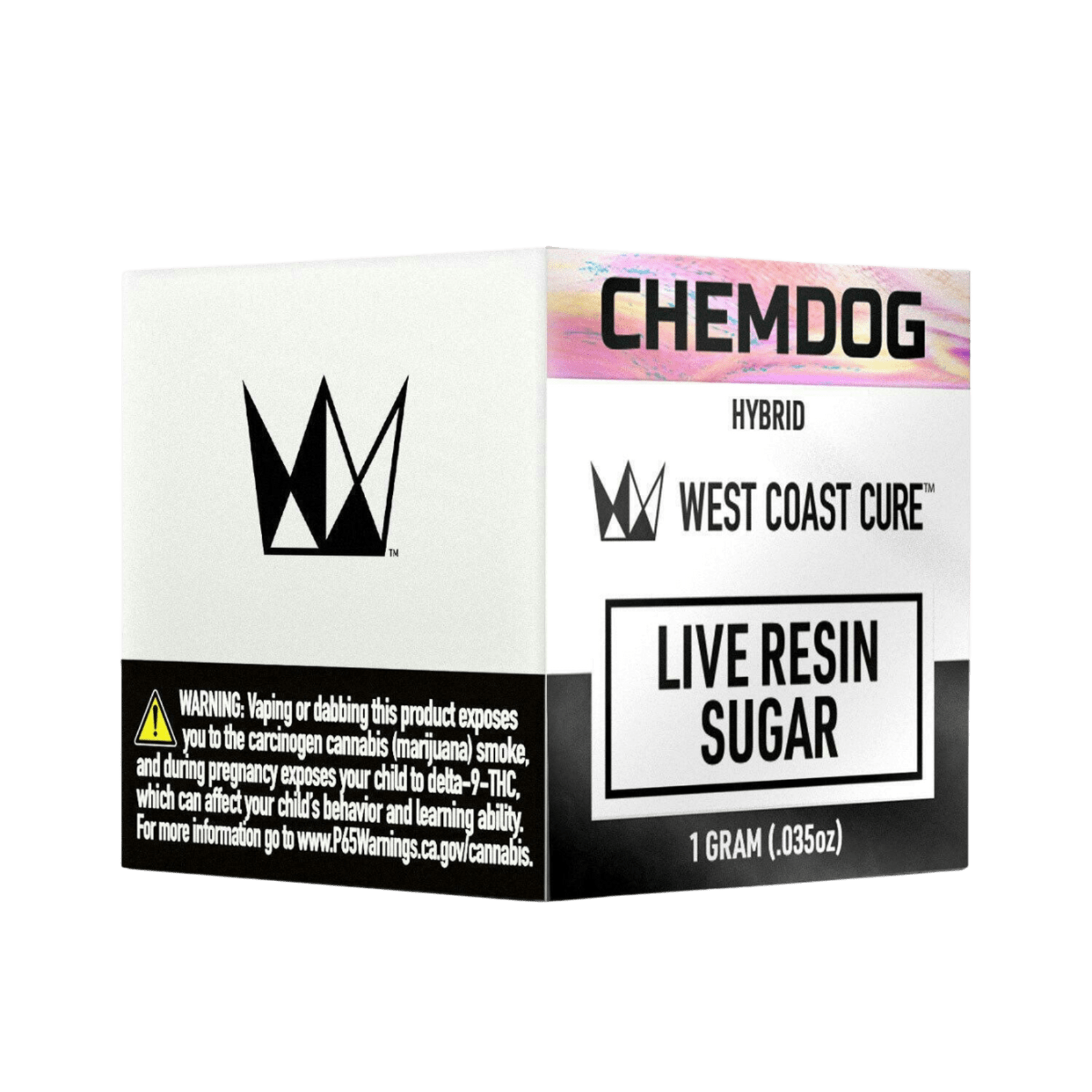 Chemdog (H) | 1g Live Resin Sugar | West Coast Cure - view 3