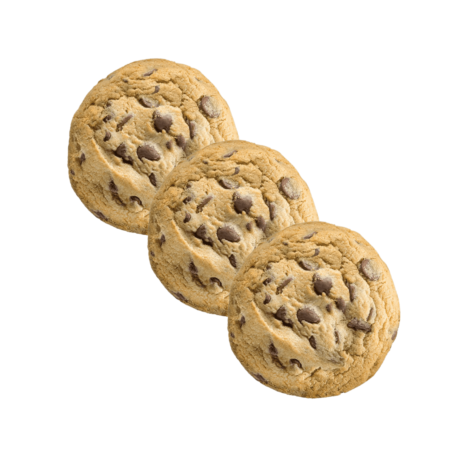 Chocolate Chip Indica (I) | 10mg Cookies 10pk 100mg | Big Pete's Treats - view 2