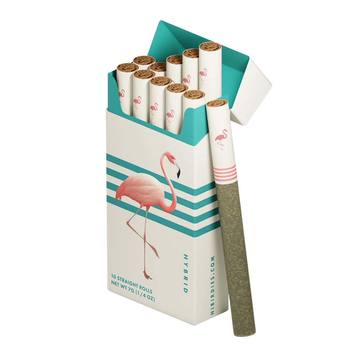 Classic Hybrid (H) | 0.7g 10pk Preroll | Birdies