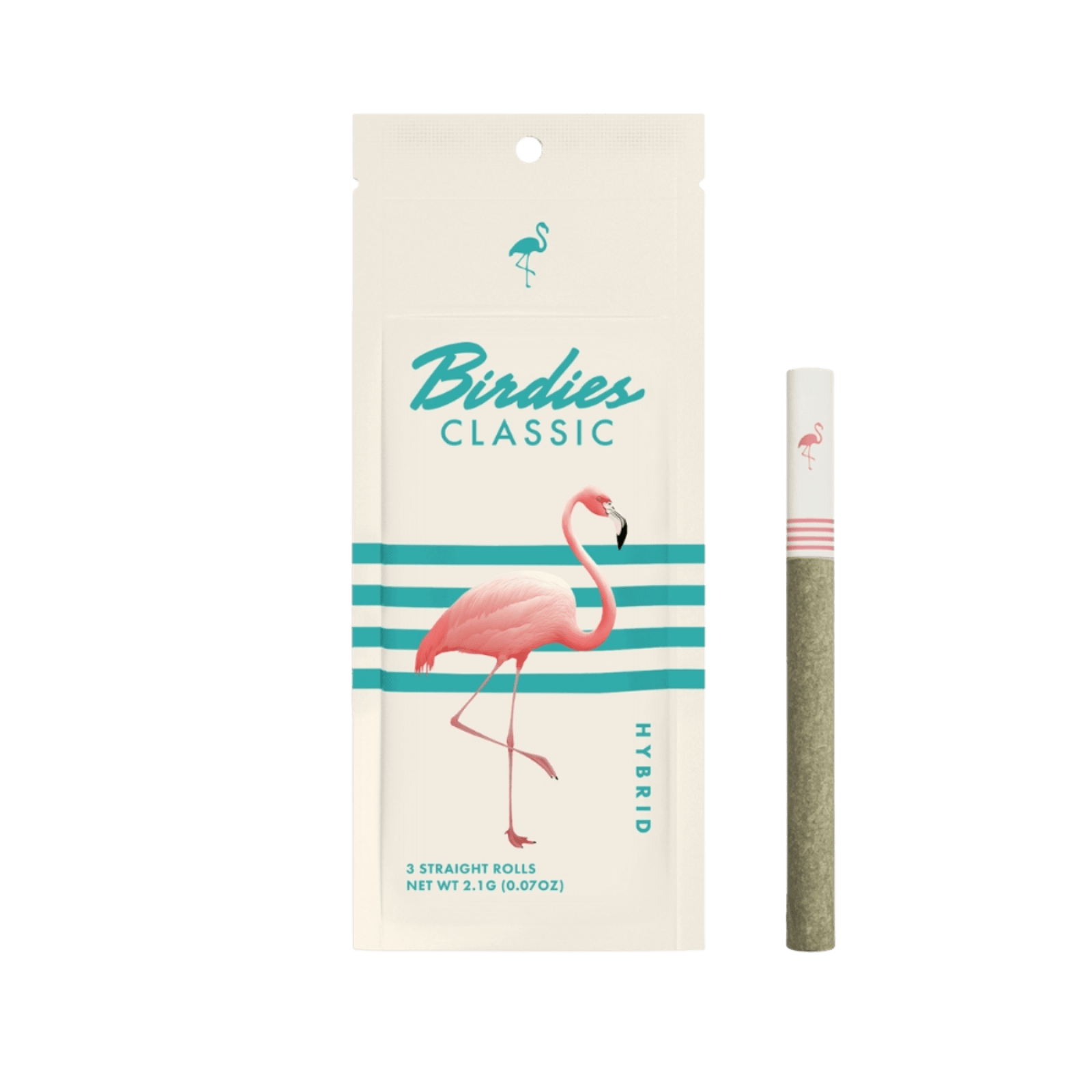 Classic Hybrid (H) | 0.7g 3pk Preroll | Birdies