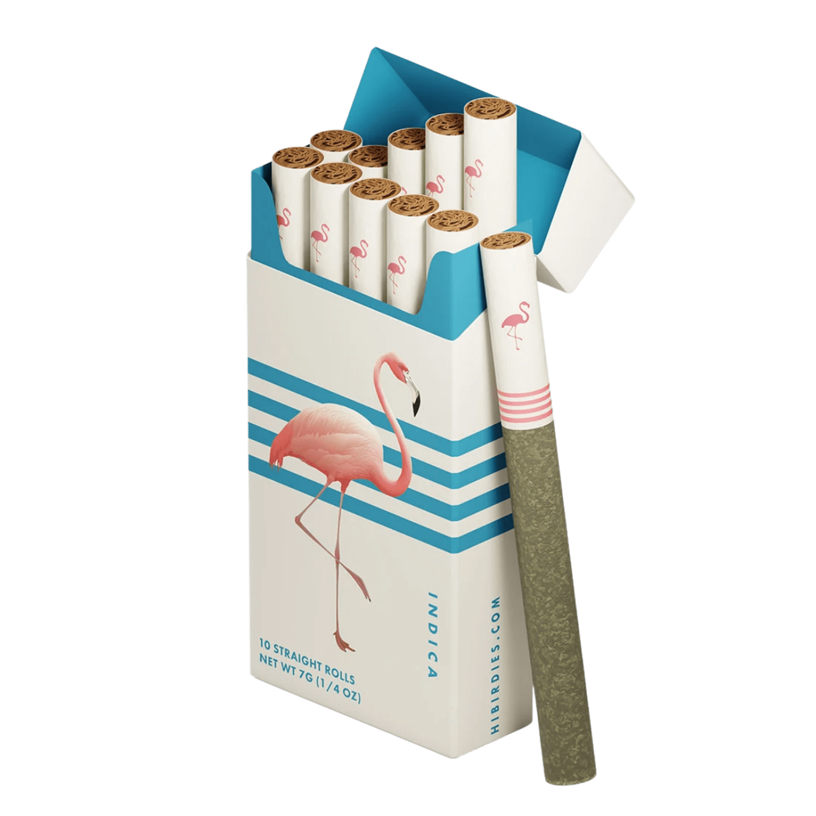 Classic Indica (I) | 0.7g 10pk Preroll | Birdies