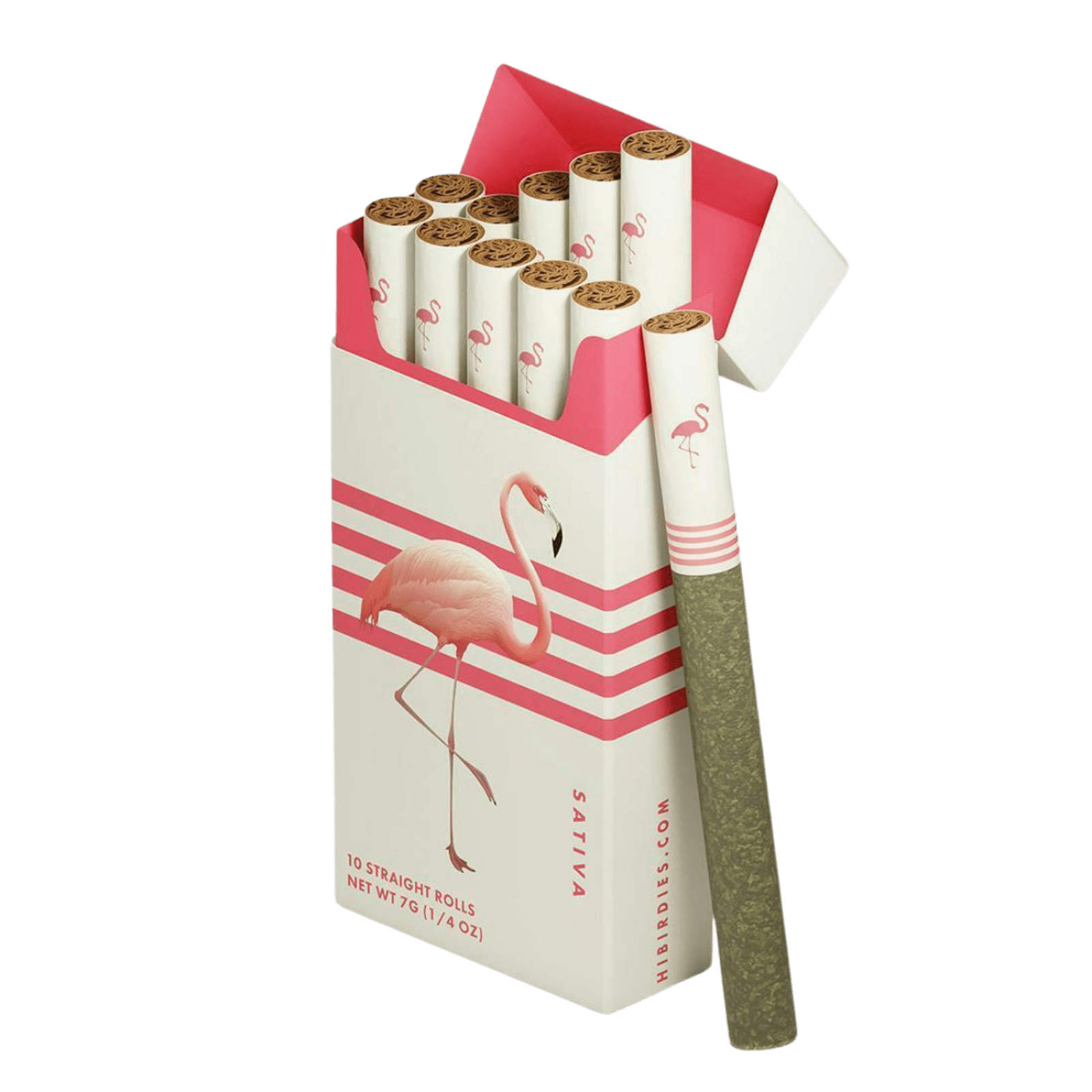 Classic Sativa (S) | 0.7g 10pk Preroll | Birdies