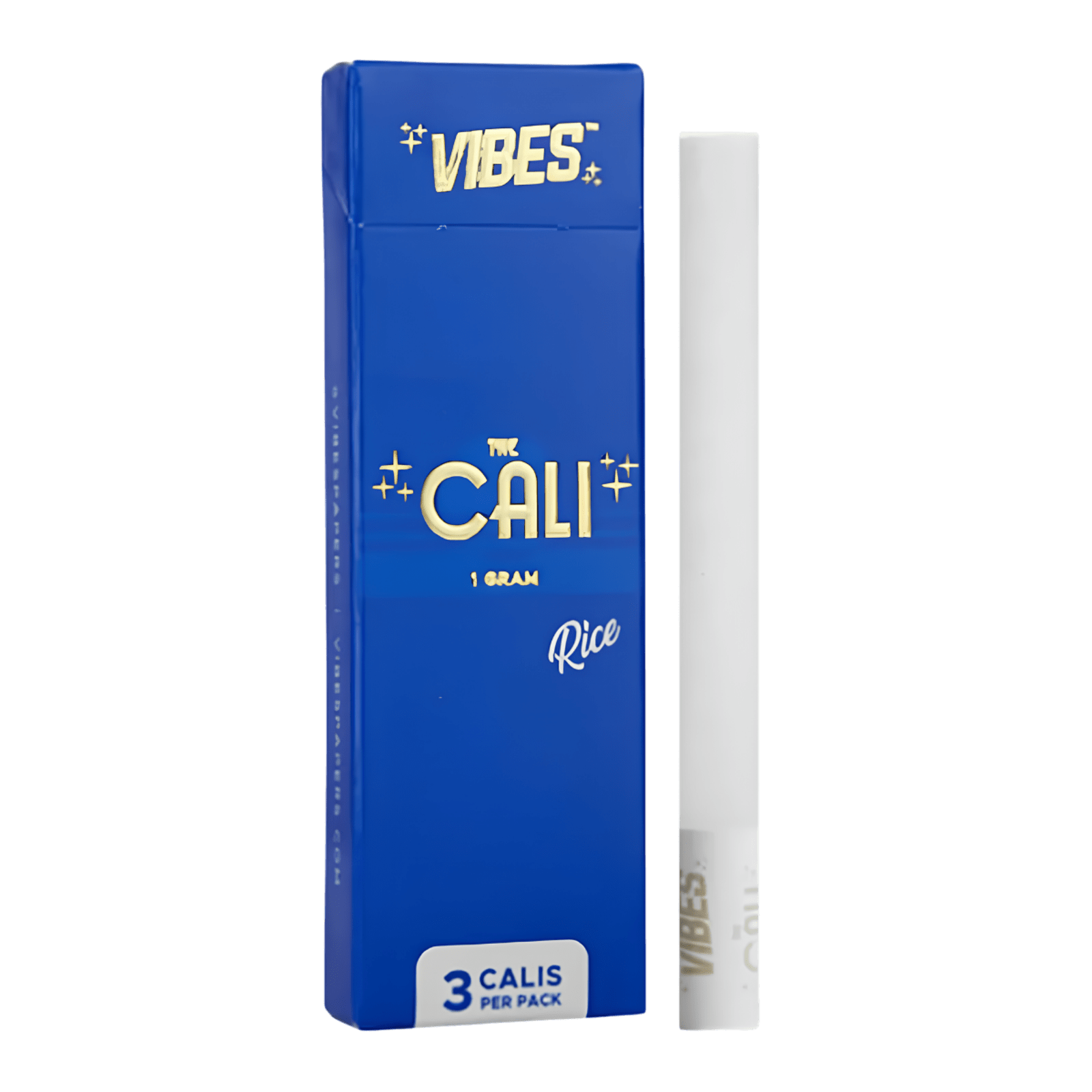 Cones | 3pk Rice 1g Capacity | Vibes
