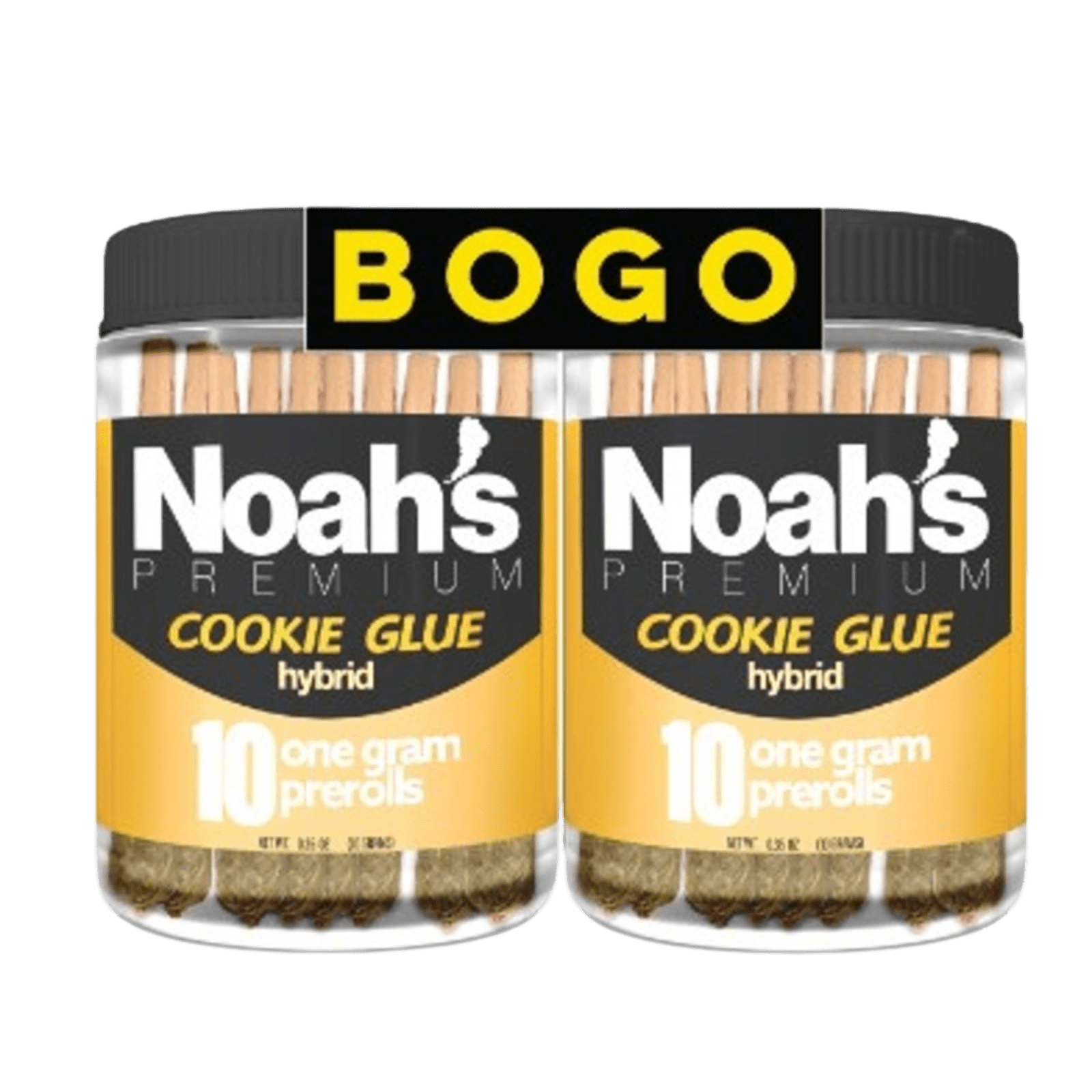 Cookie Glue (H) | 1g 10pk (2x BOGO) Prerolls | Noah's Premium