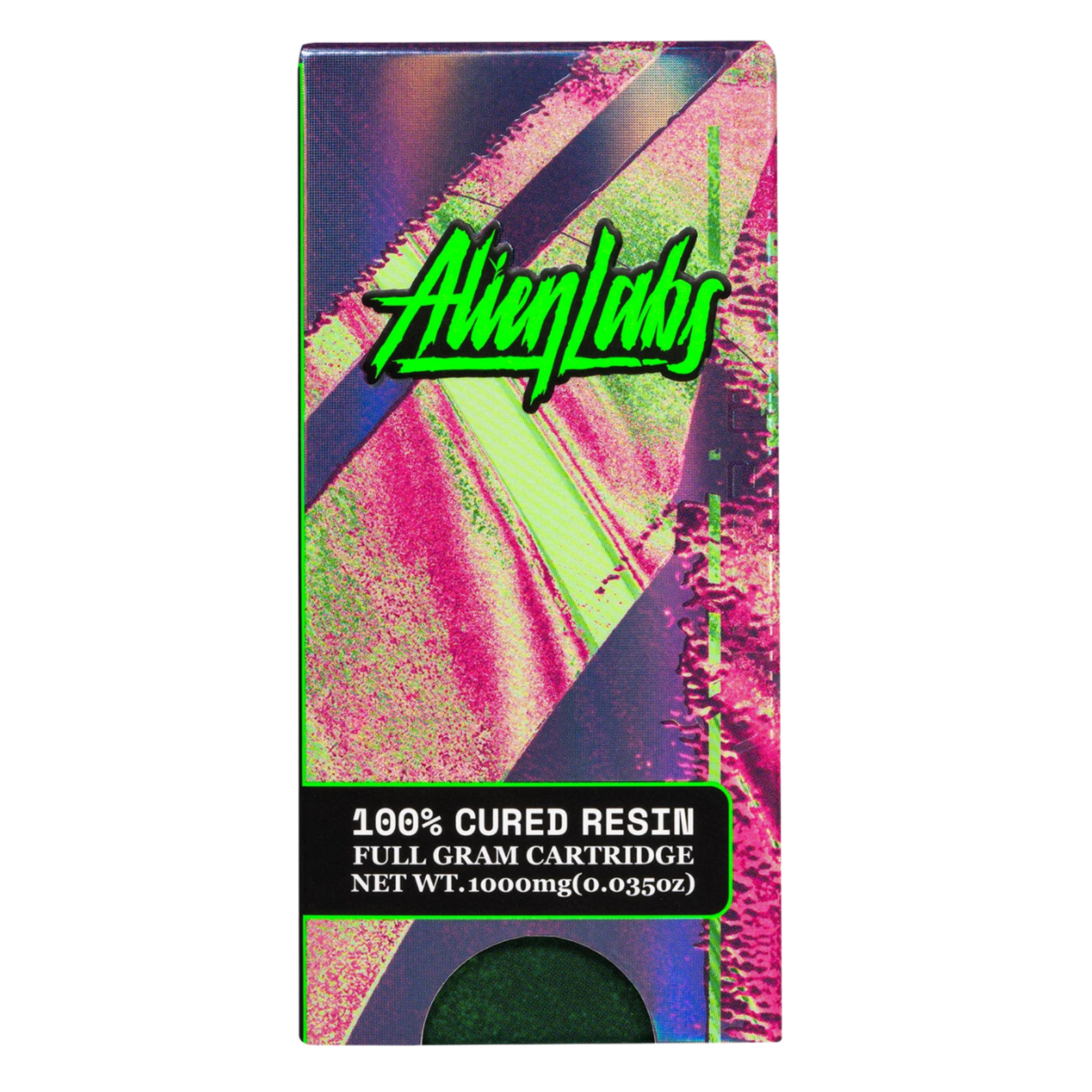 Creme de Menthe (H) | 1g Cured Resin Cart | Alien Labs - view 3