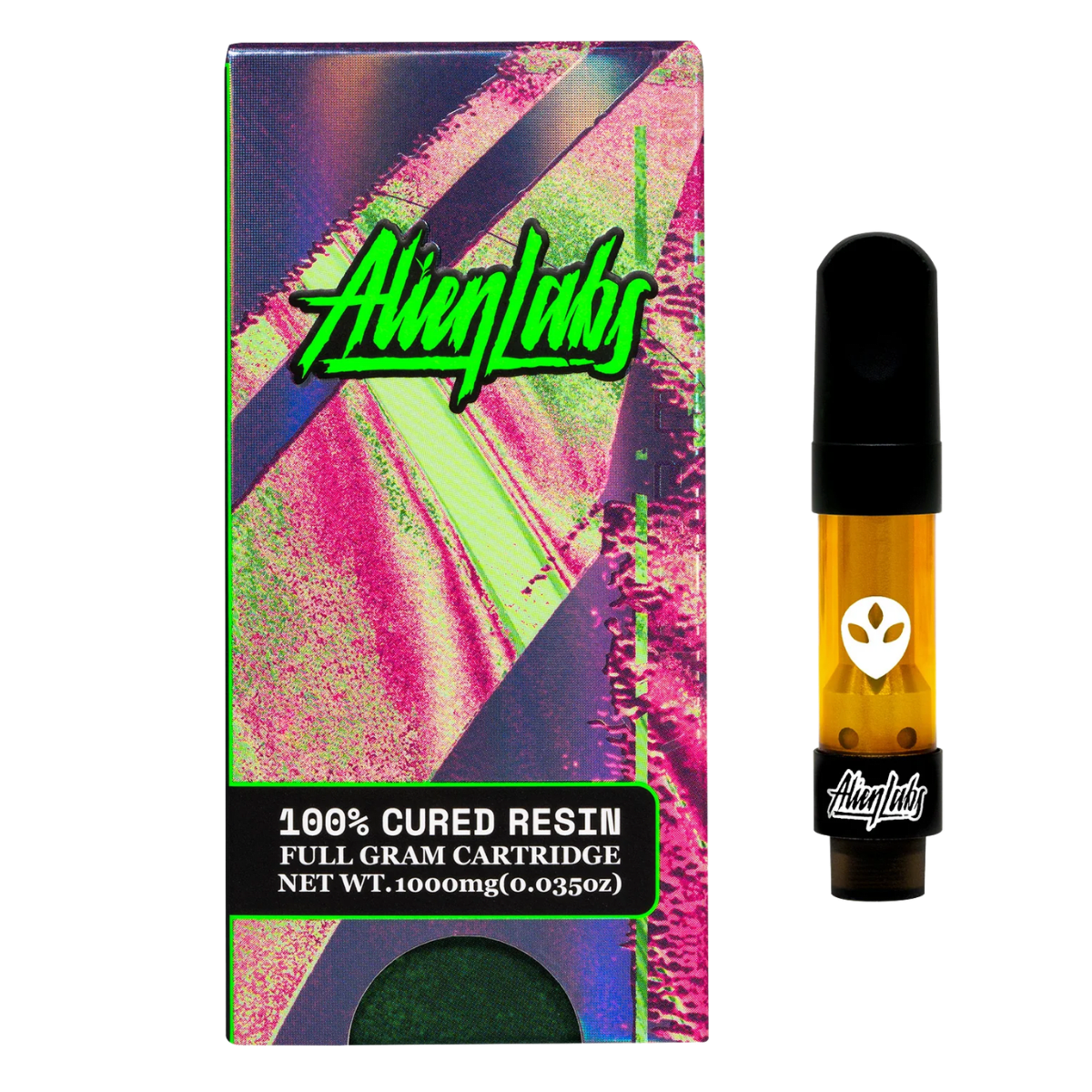 Creme de Menthe (H) | 1g Cured Resin Cart | Alien Labs