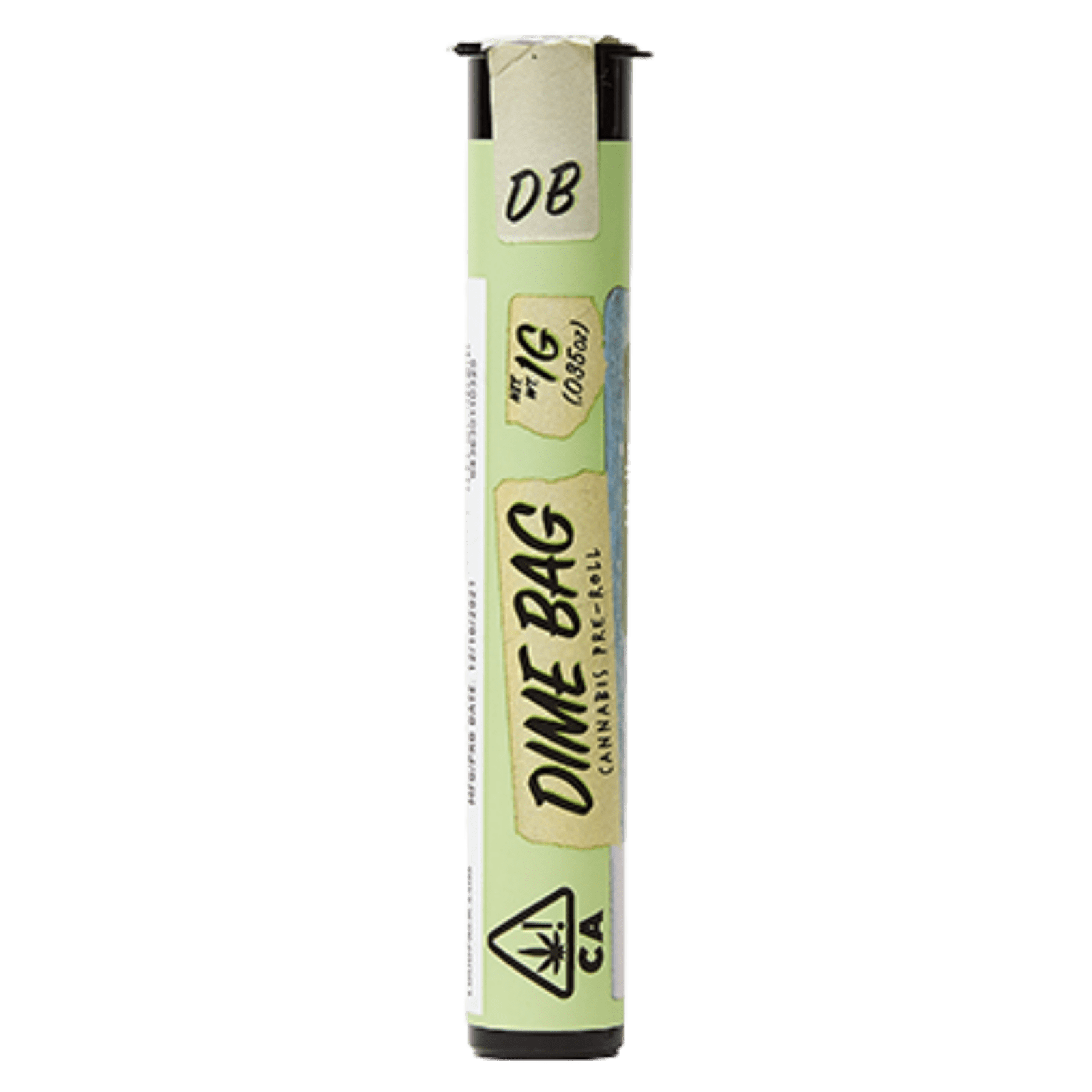 Grapefruit (S) | 1g Single Preroll | Dime Bag - view 3