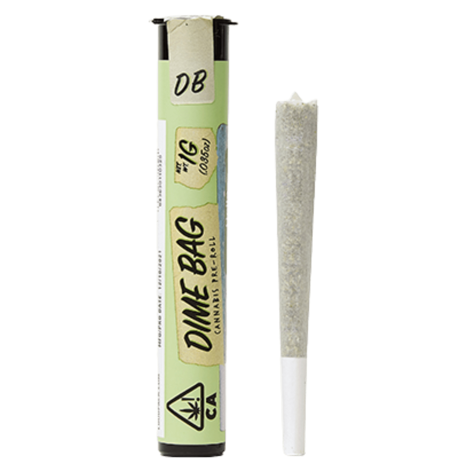 Morning Dew (S) | 1g Single Preroll | Dime Bag