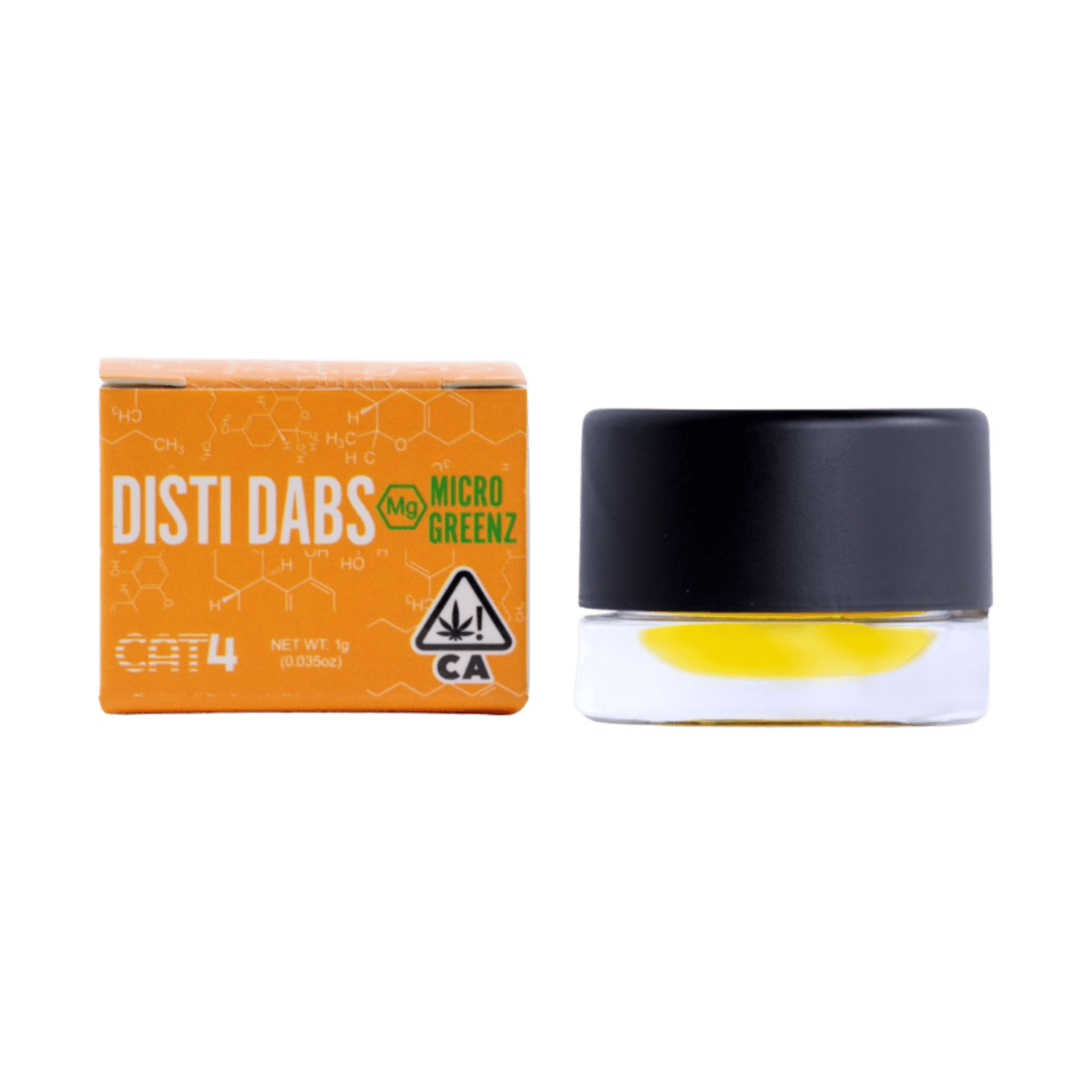 Blue Dream (S) | 1g Disti Dab | Micro Greenz - view 2