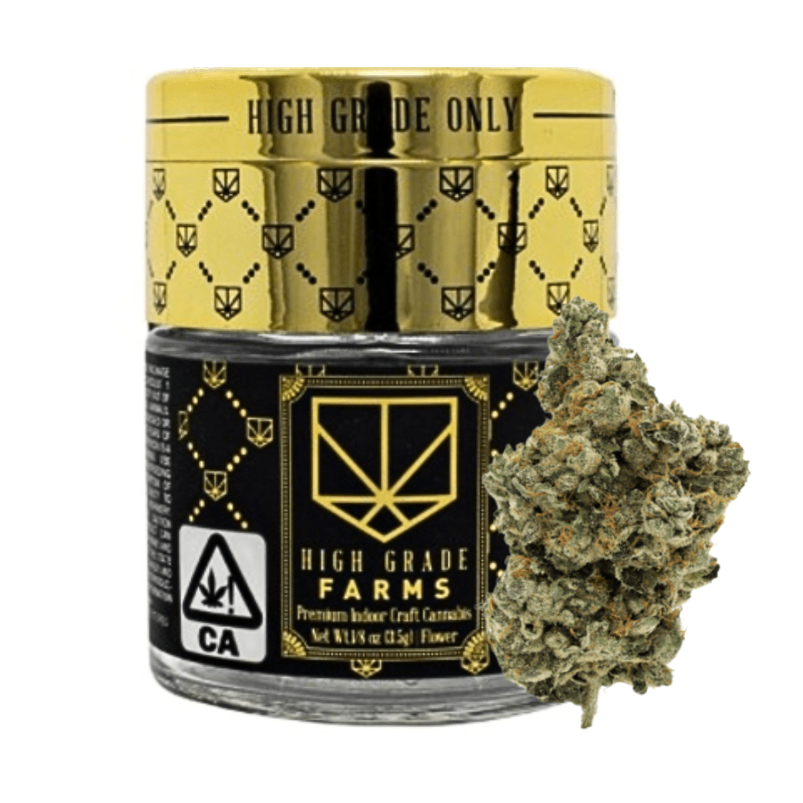 Double Solo Burger (H) | 3.5g Indoor Flower | High Grade Farms