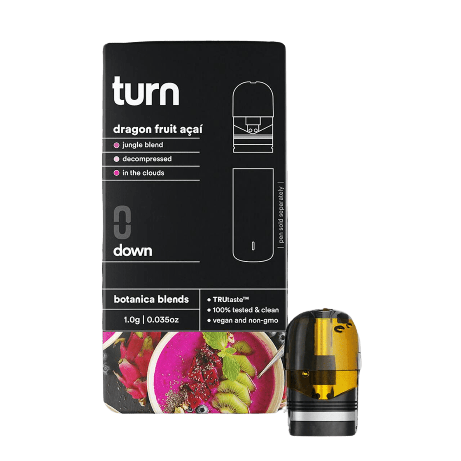 Dragon Fruit Acai (I) | 1g Botanica Blends Pod | Turn