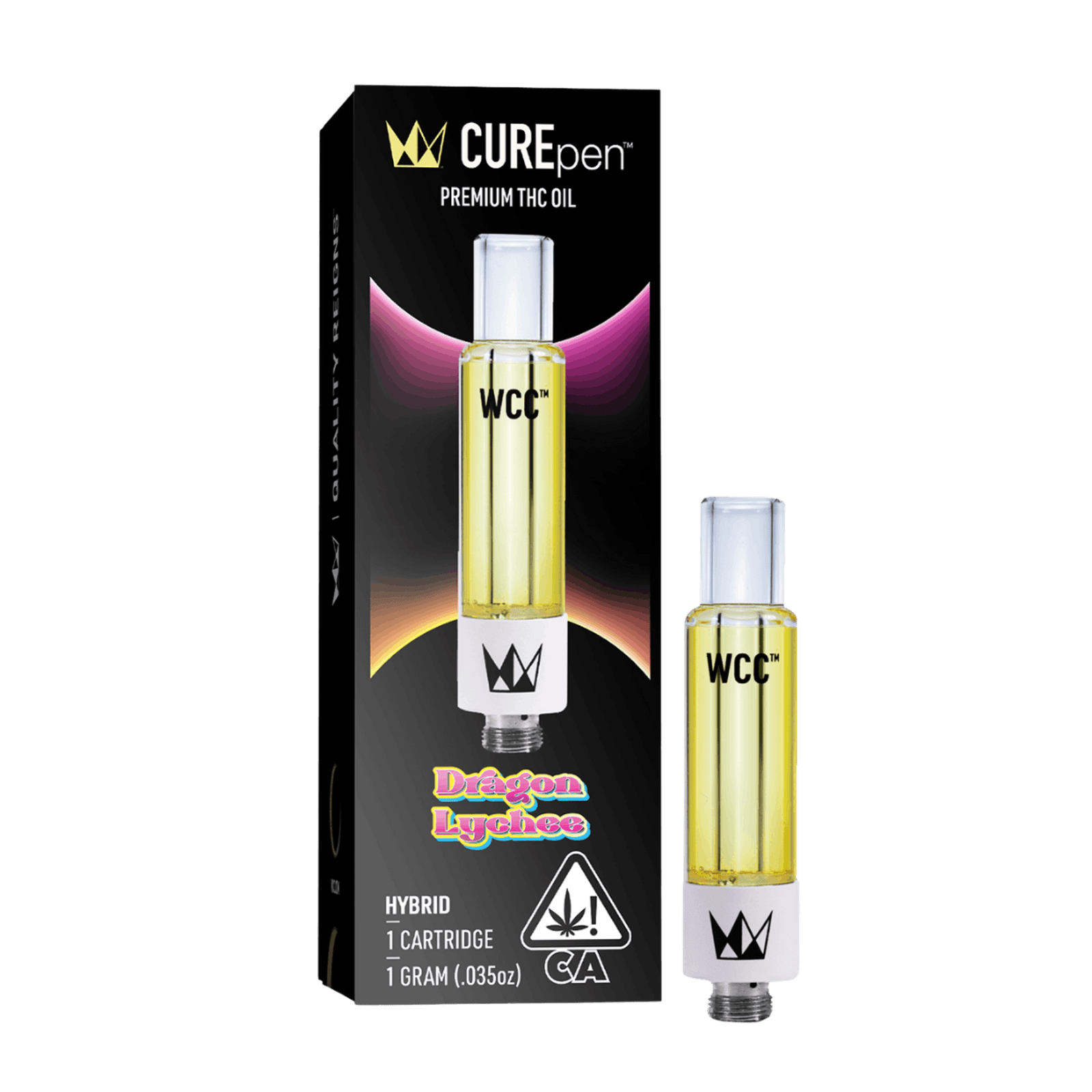 Dragon Lychee (S) | 1g CUREpen Vape Cartridge | West Coast Cure